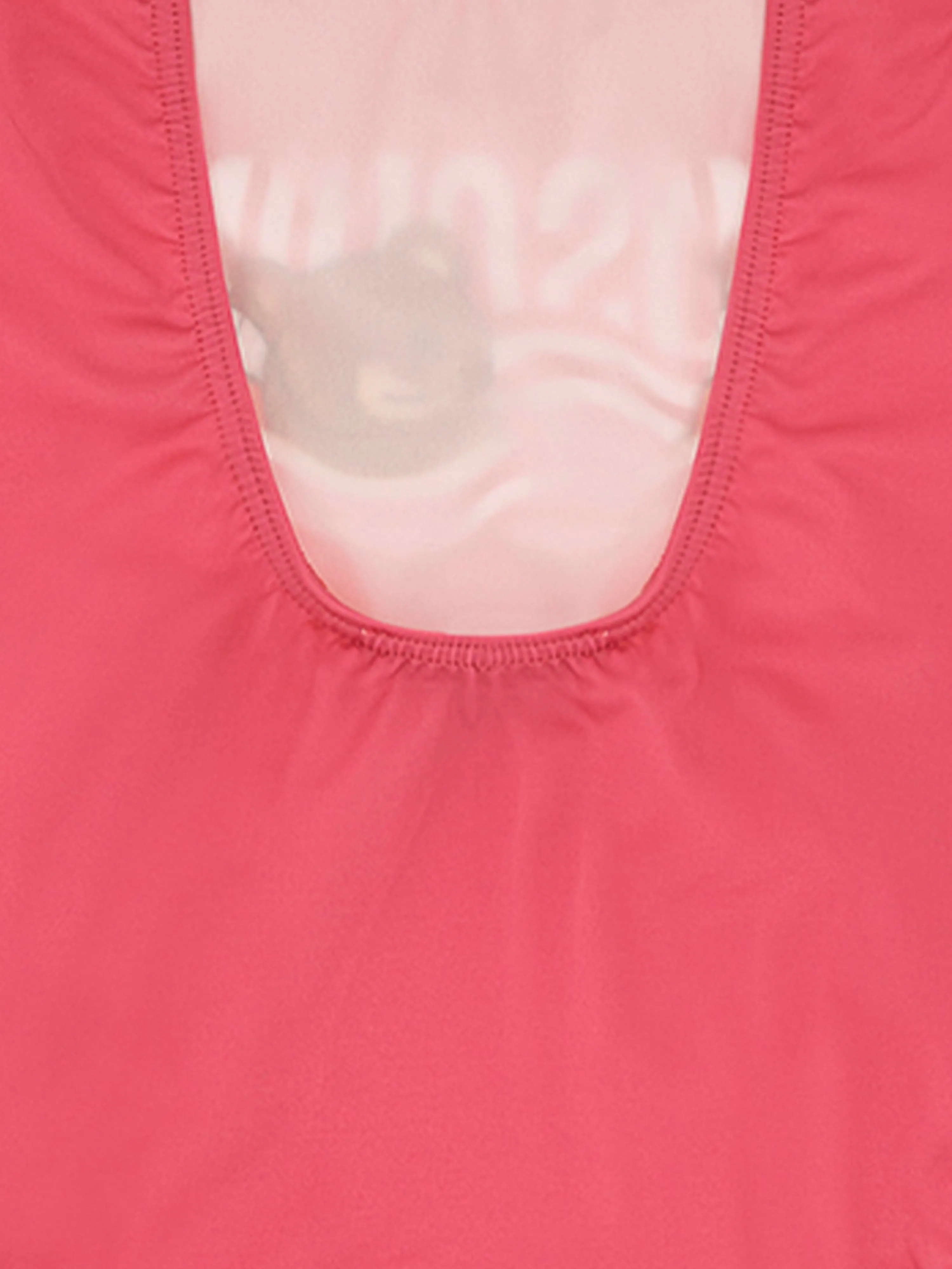 Girls Bear Logo Swimsuit in Pink