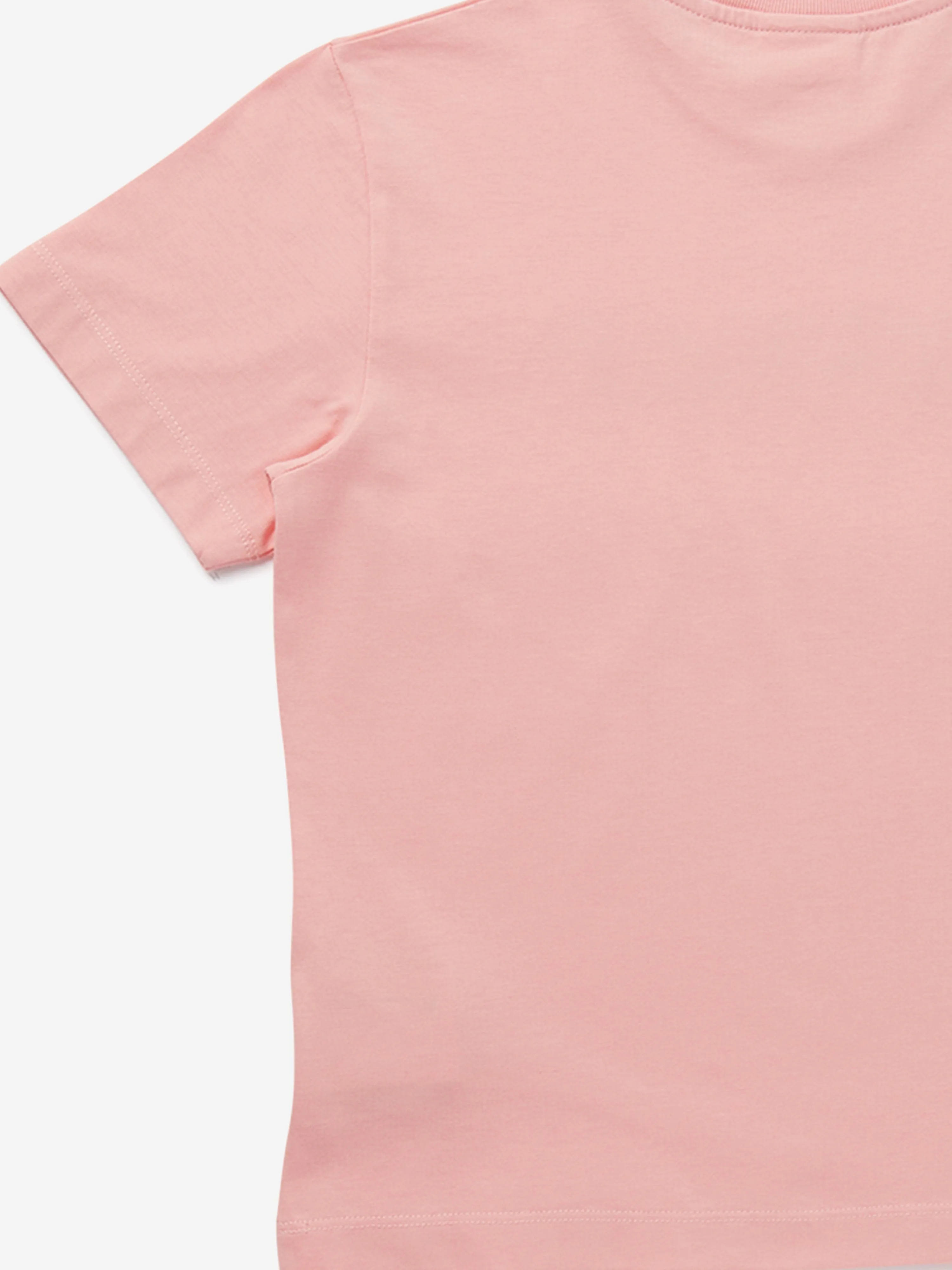Girls Big Bookish T-Shirt in Pink
