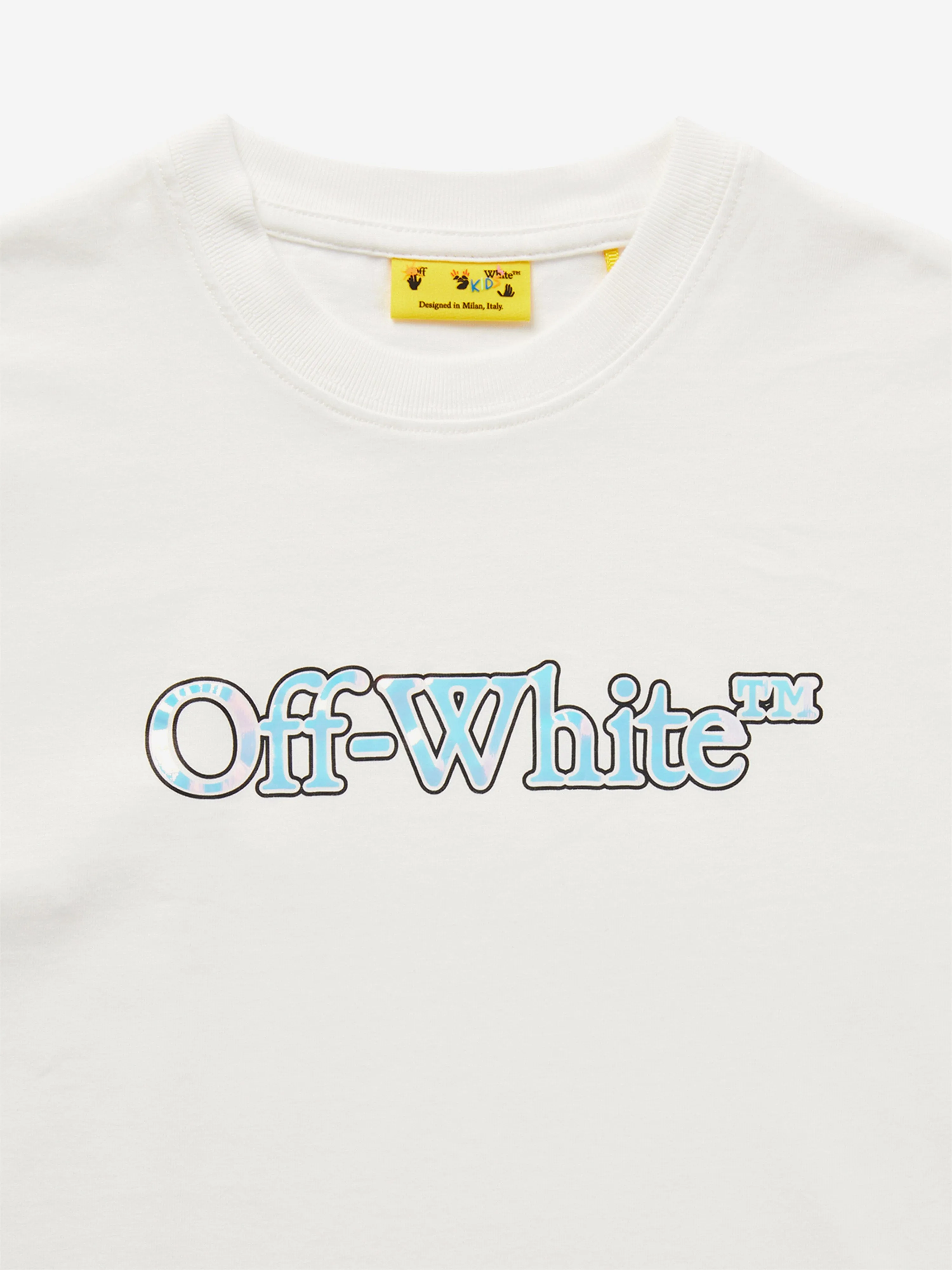 Girls Big Bookish T-Shirt in White