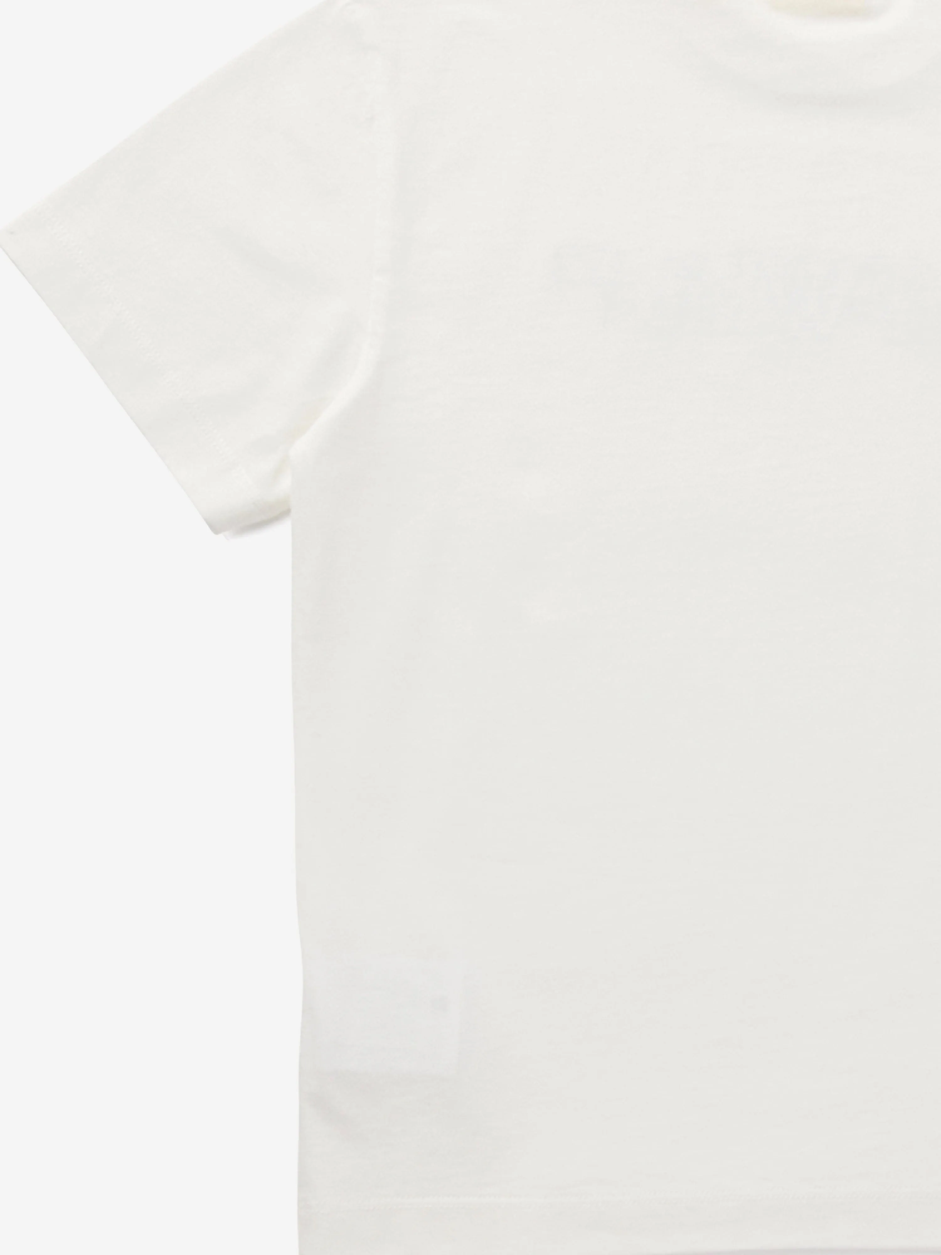 Girls Big Bookish T-Shirt in White
