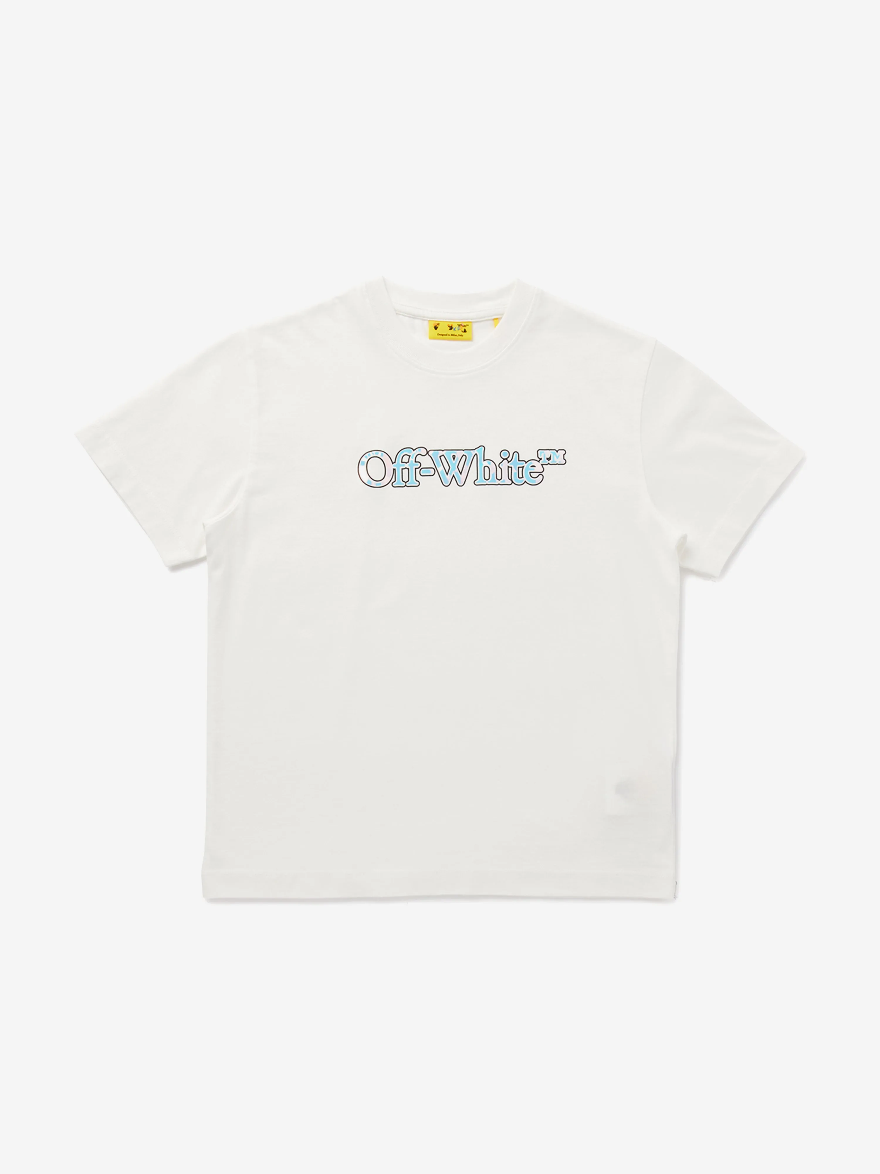 Girls Big Bookish T-Shirt in White