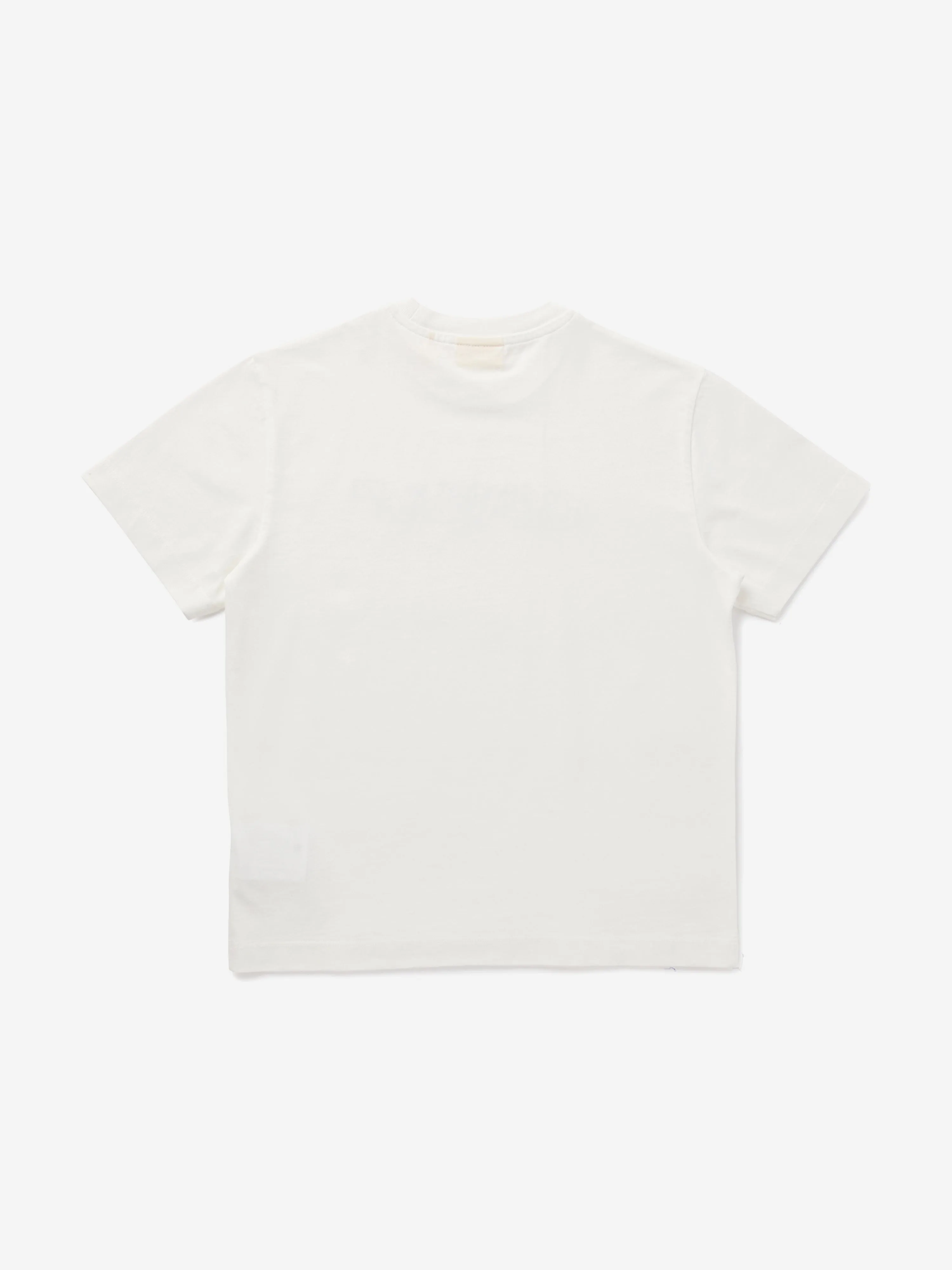 Girls Big Bookish T-Shirt in White