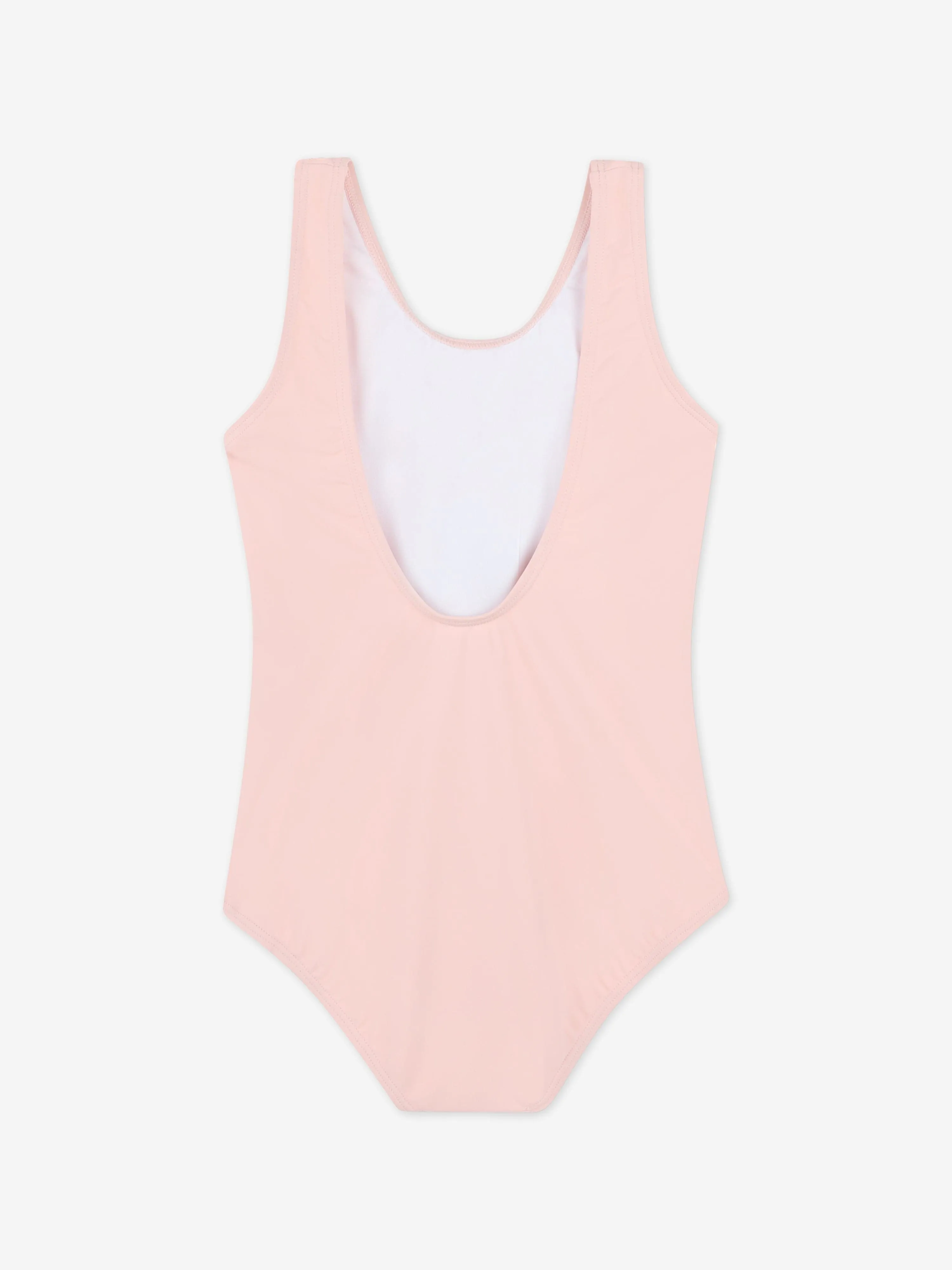 Girls Boke Flower Swimsuit in Pink