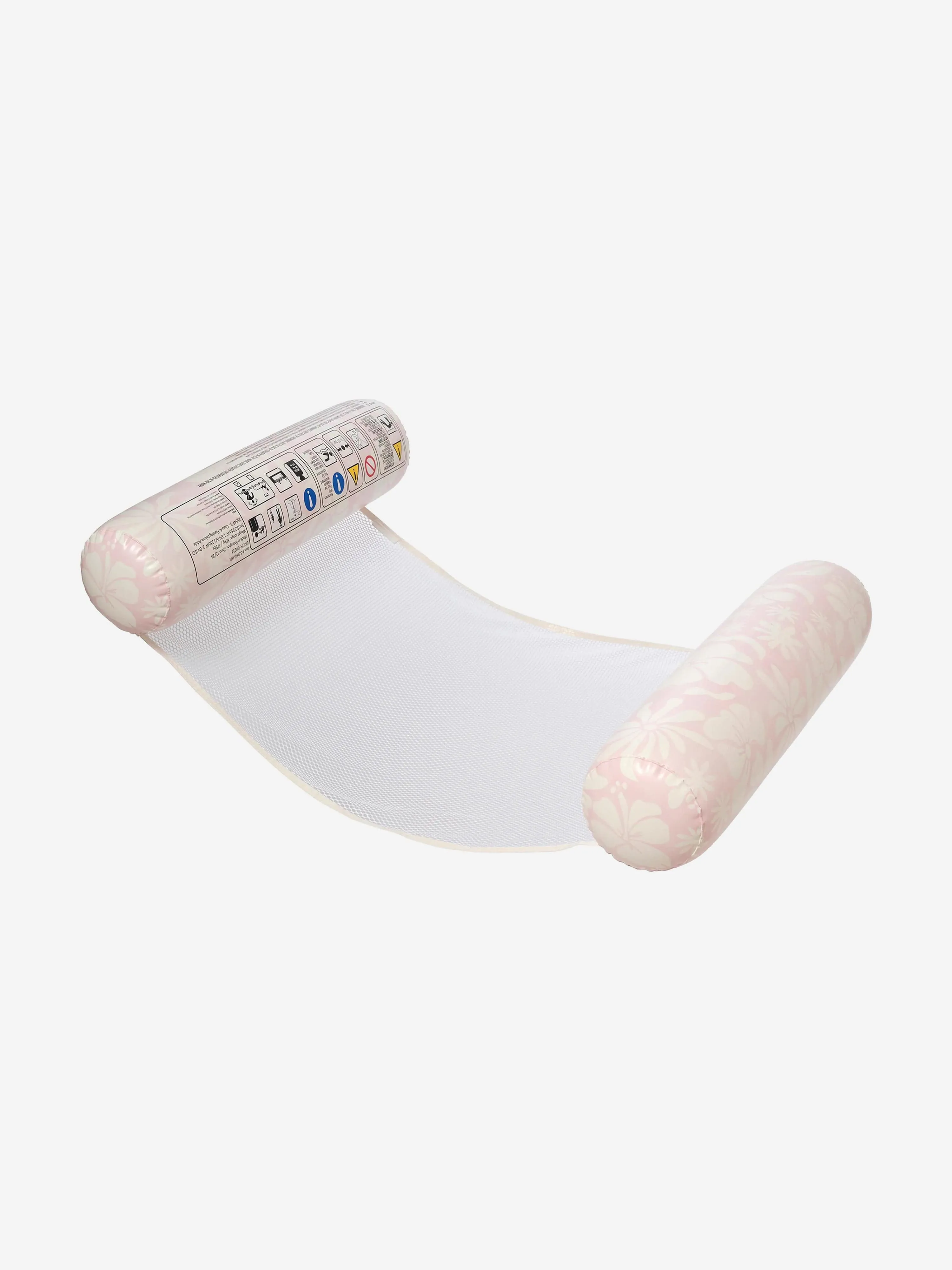 Girls Bolster Hammock Stole My Heart Floral in Pink (114cm)