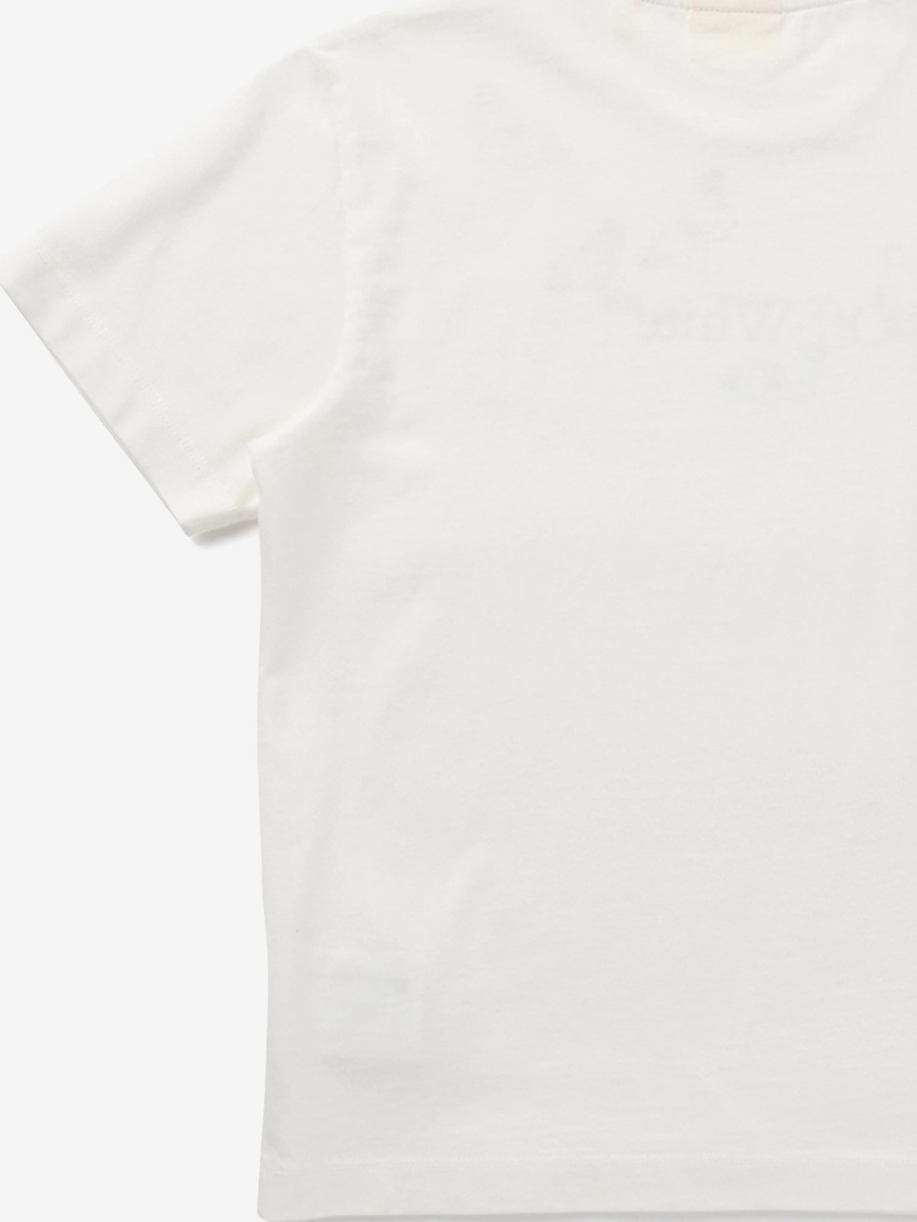 Girls Bookish Butterfly T-Shirt in White