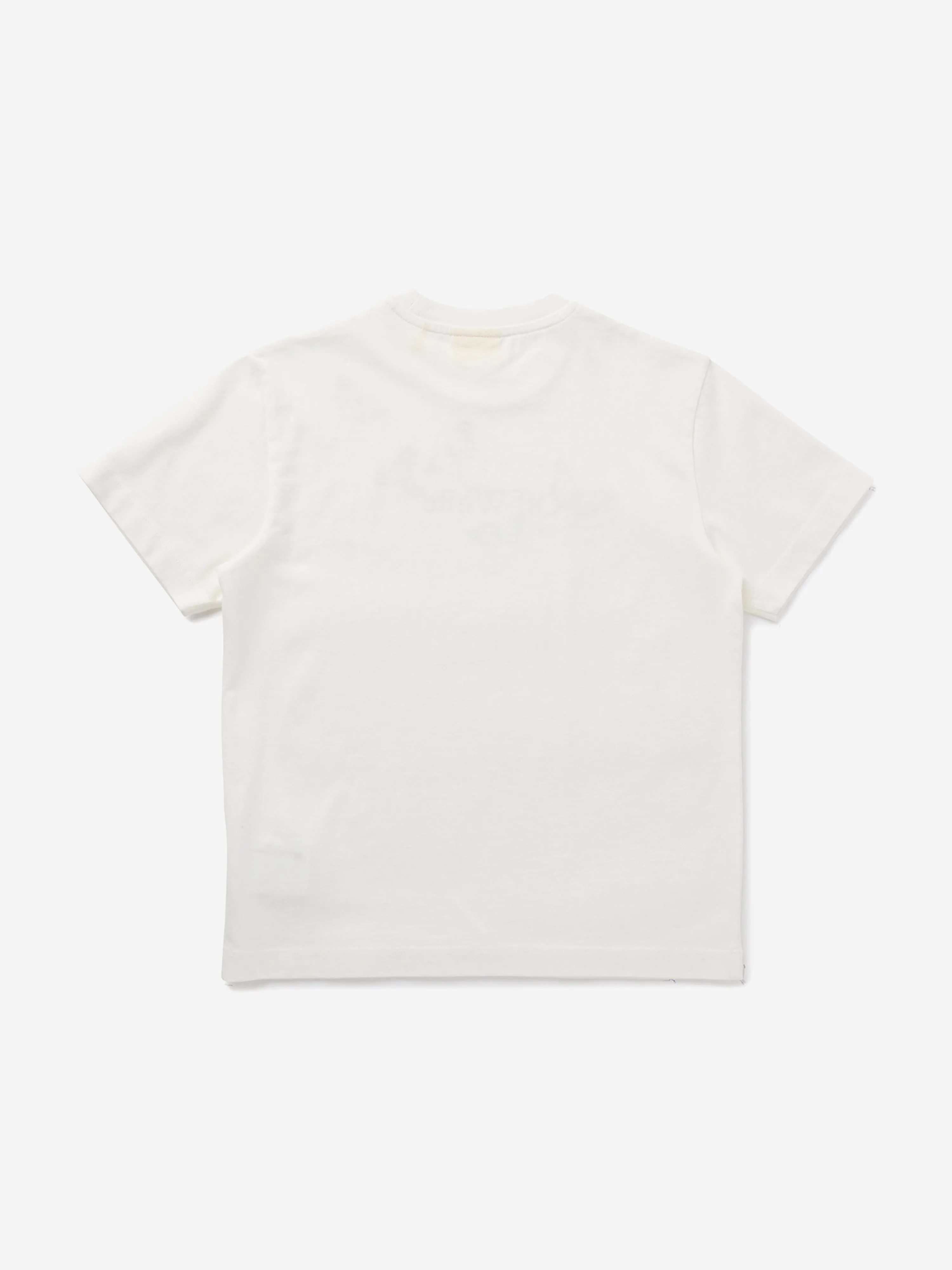 Girls Bookish Butterfly T-Shirt in White