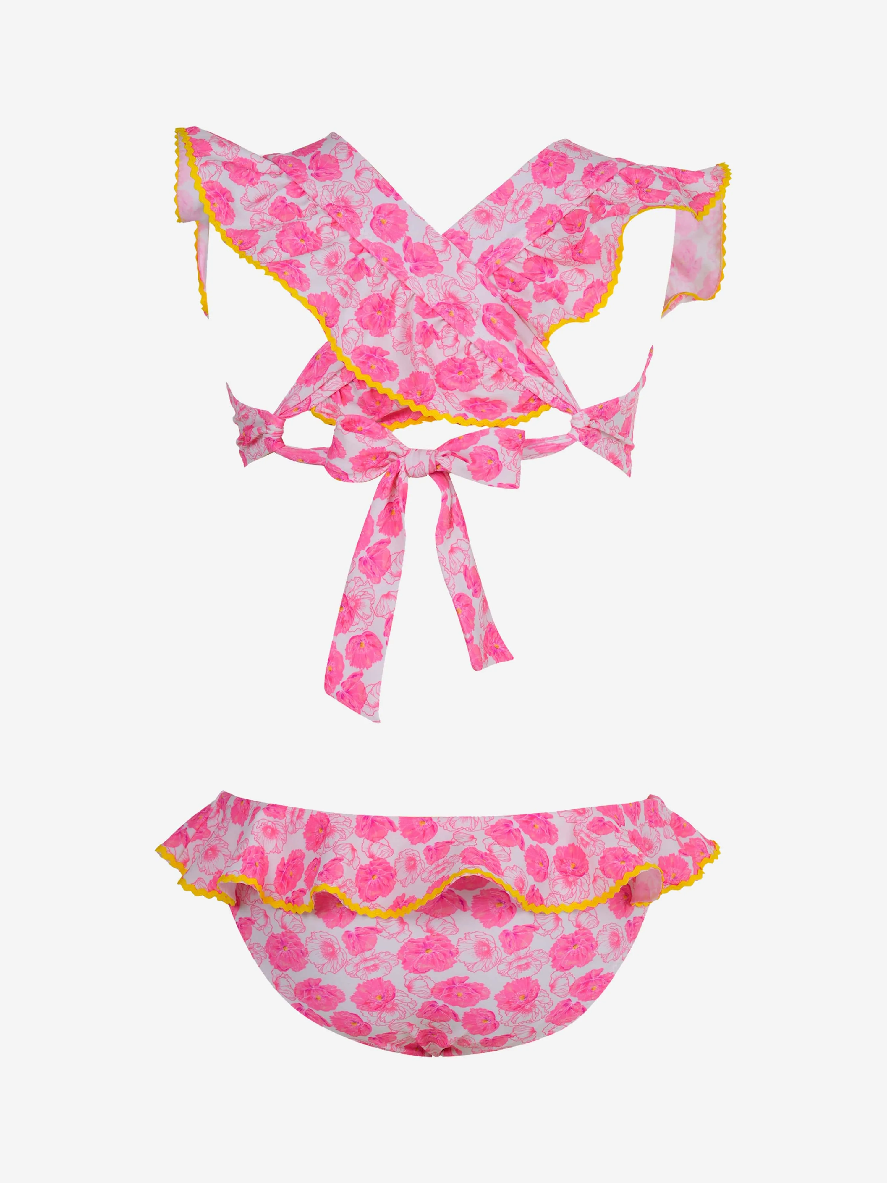 Girls Briar Bikini in Pink