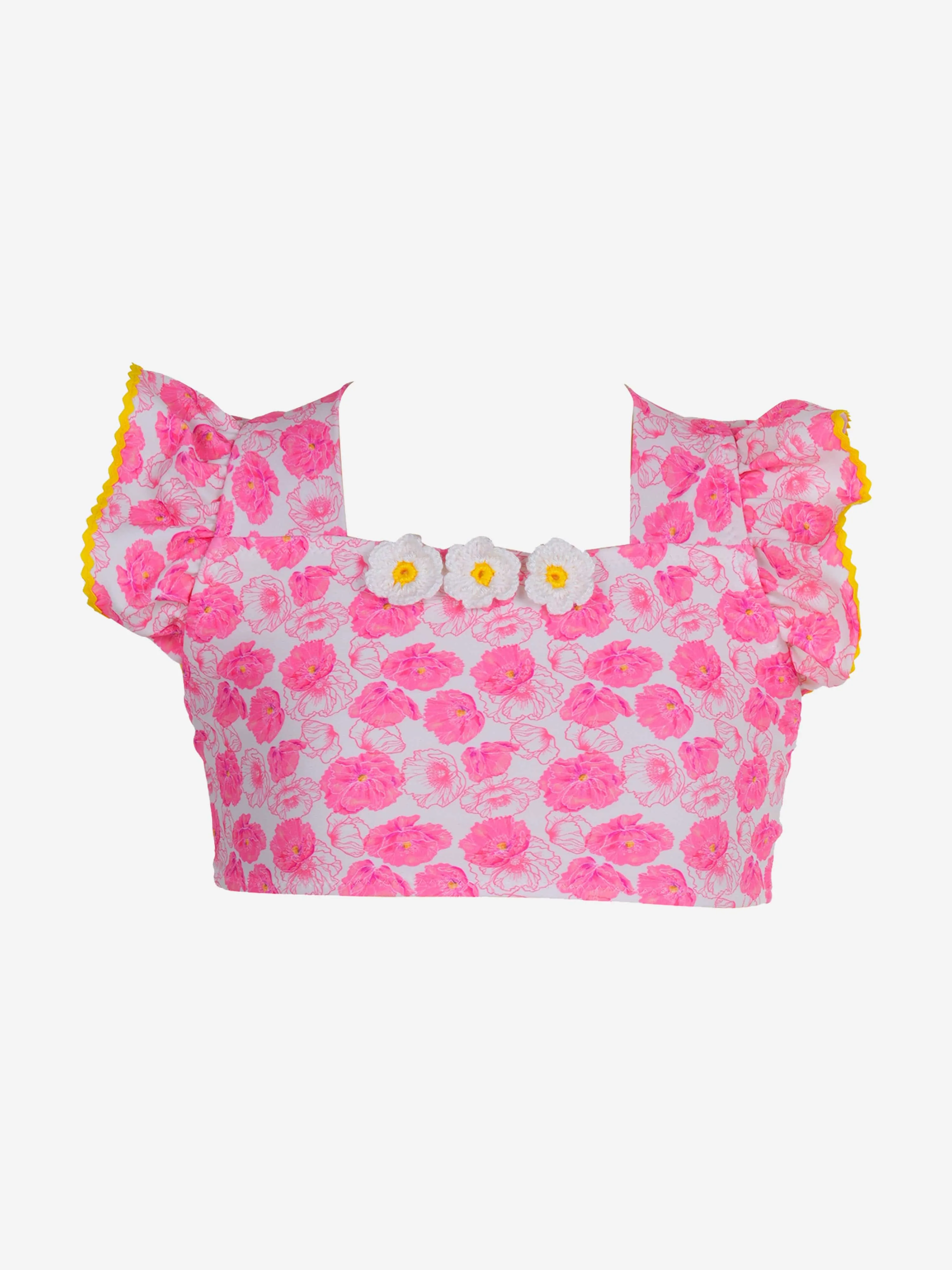 Girls Briar Bikini in Pink
