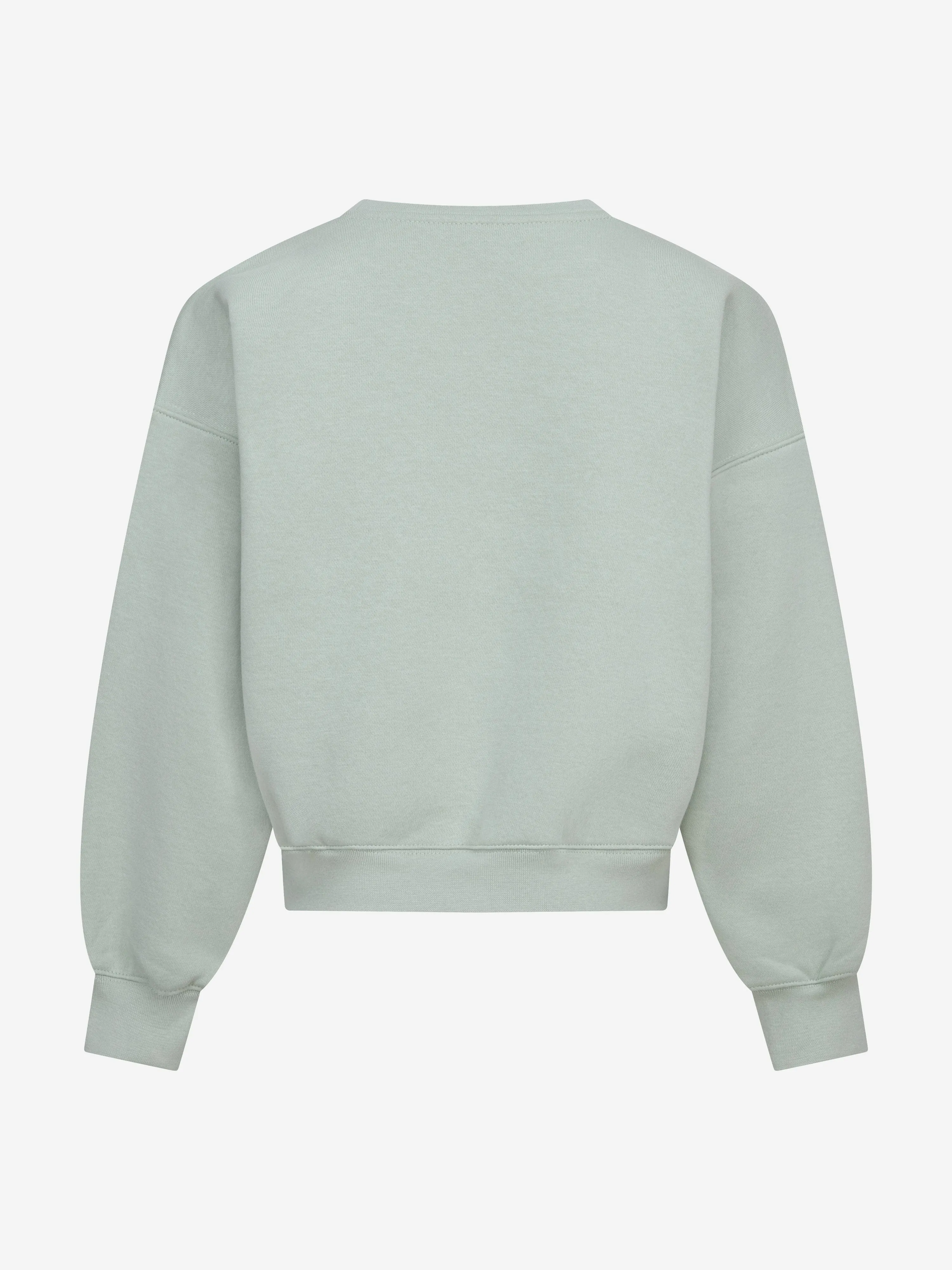 Girls Brooklyn Essential Sweatshirt in Green