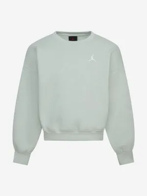 Girls Brooklyn Essential Sweatshirt in Green