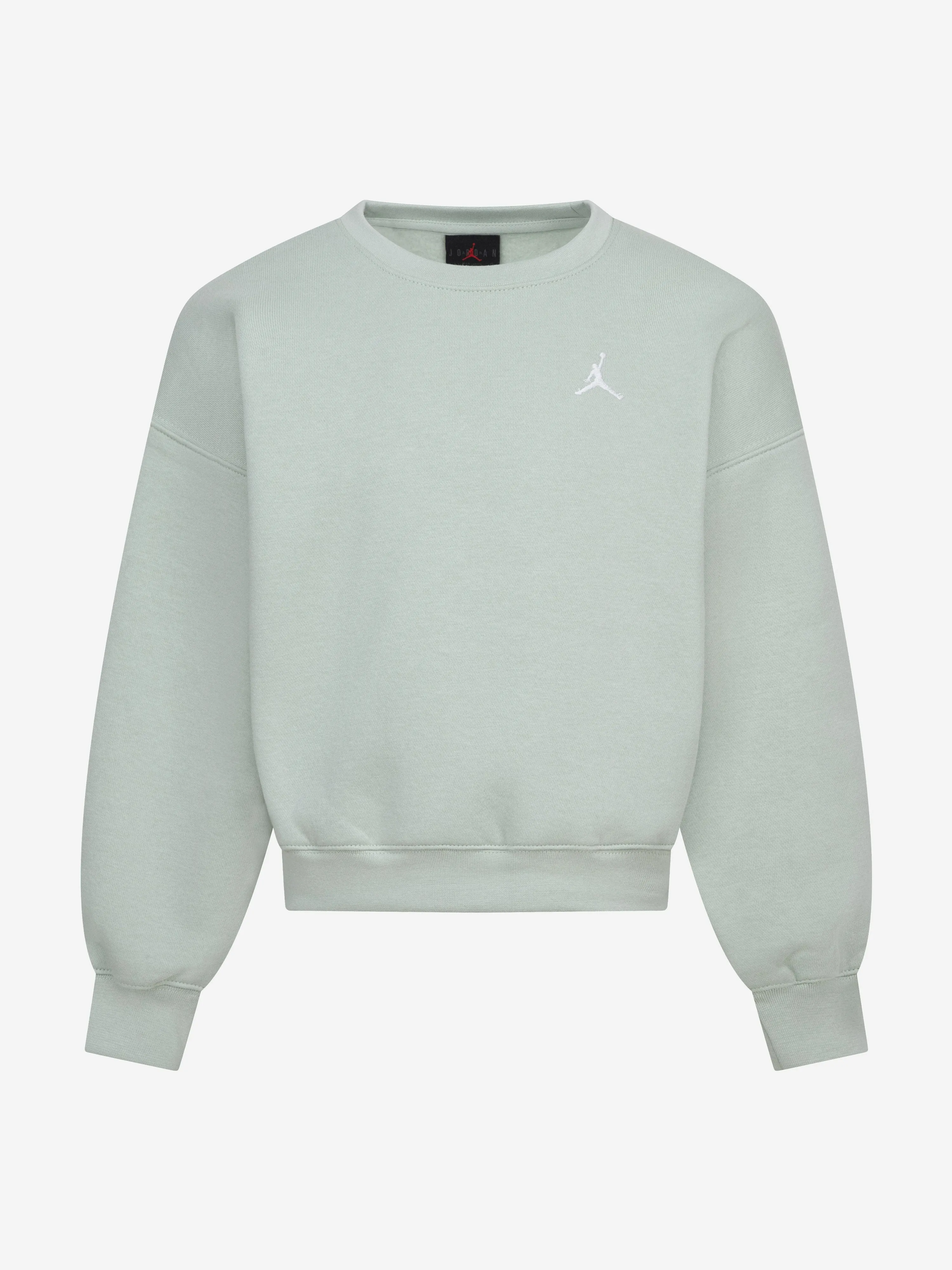 Girls Brooklyn Essential Sweatshirt in Green