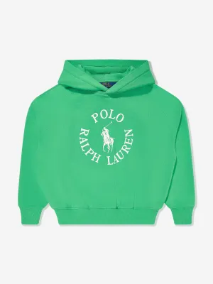Girls Bubble Hoodie in Green