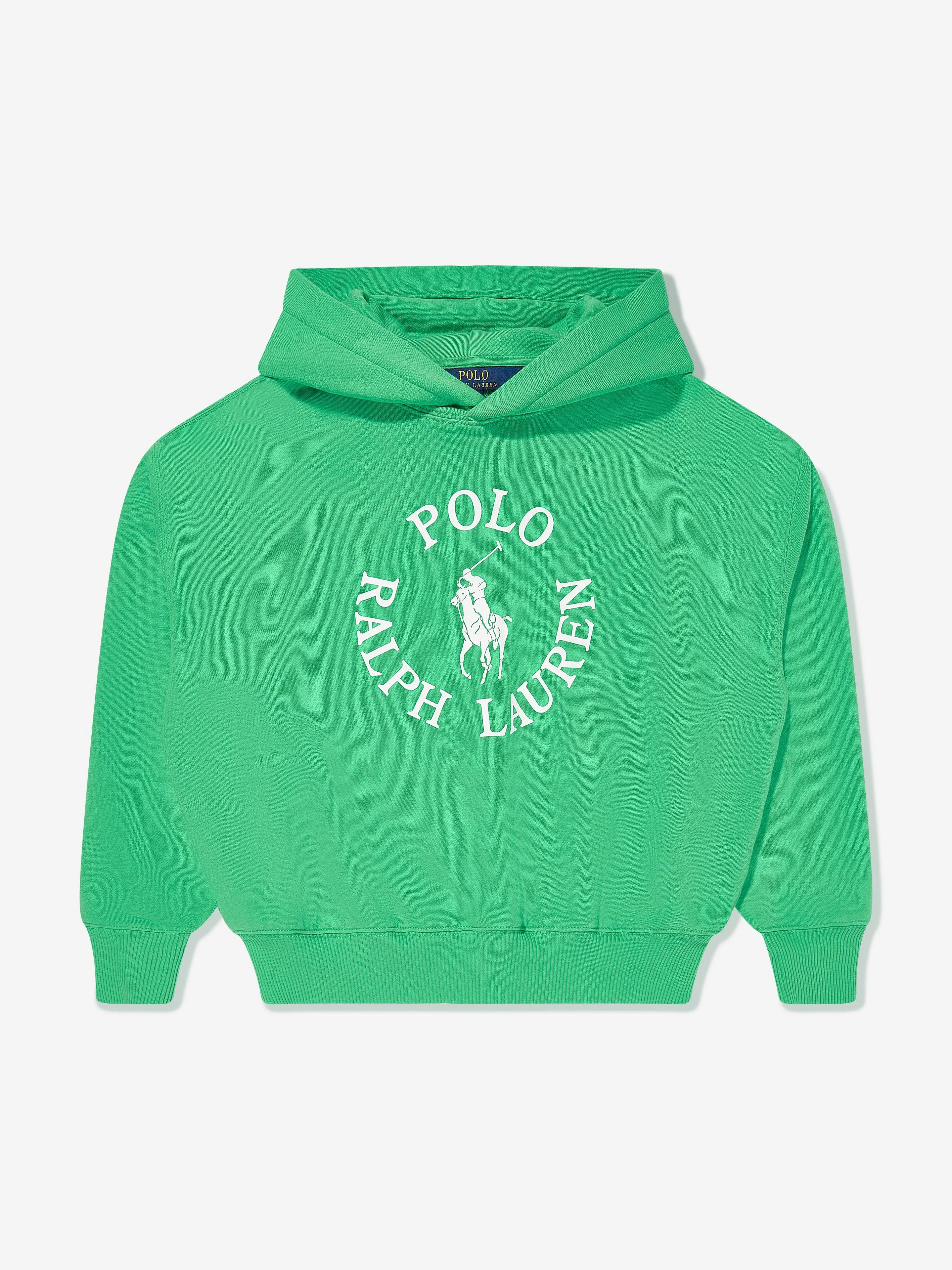 Girls Bubble Hoodie in Green