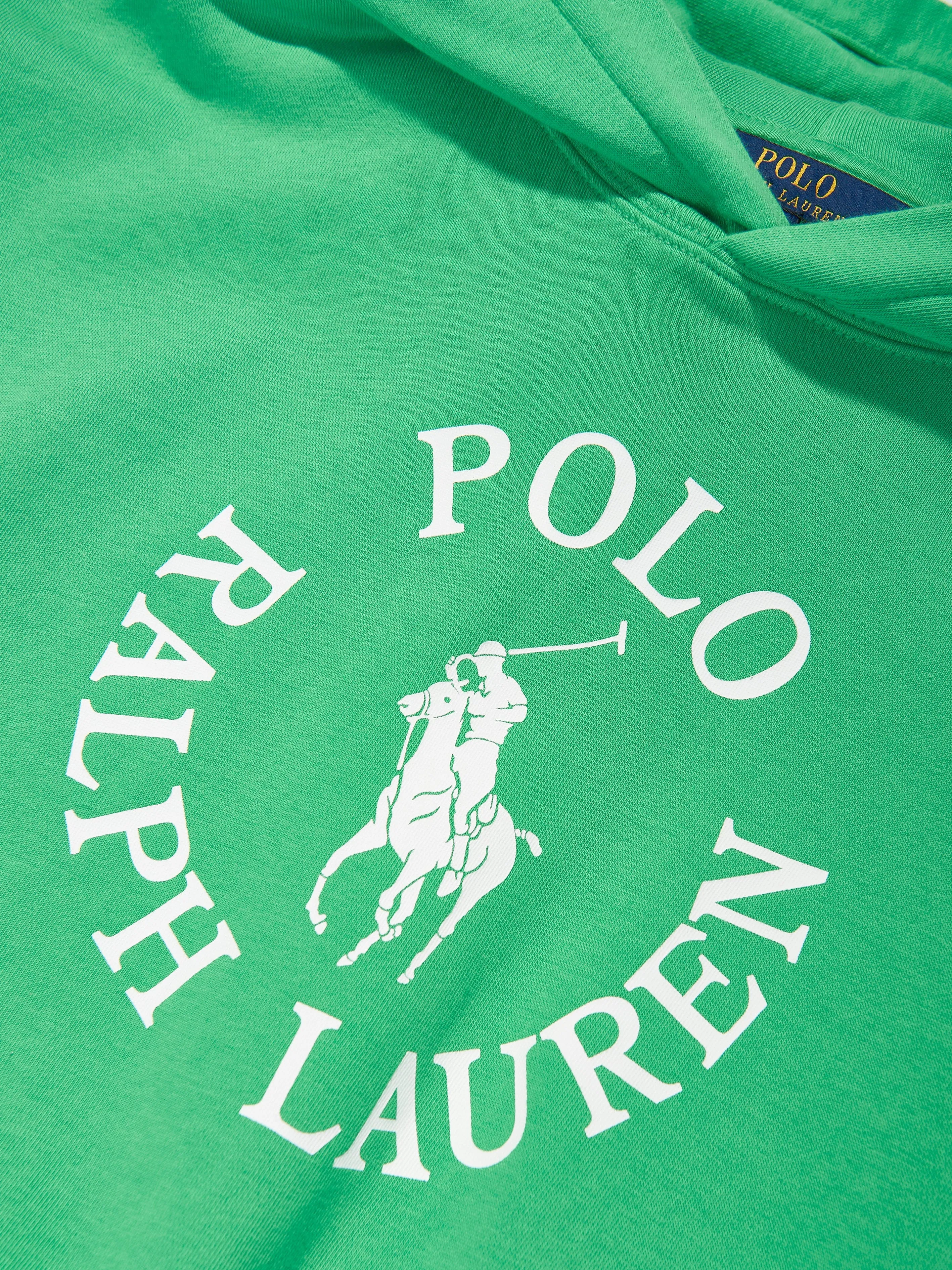 Girls Bubble Hoodie in Green