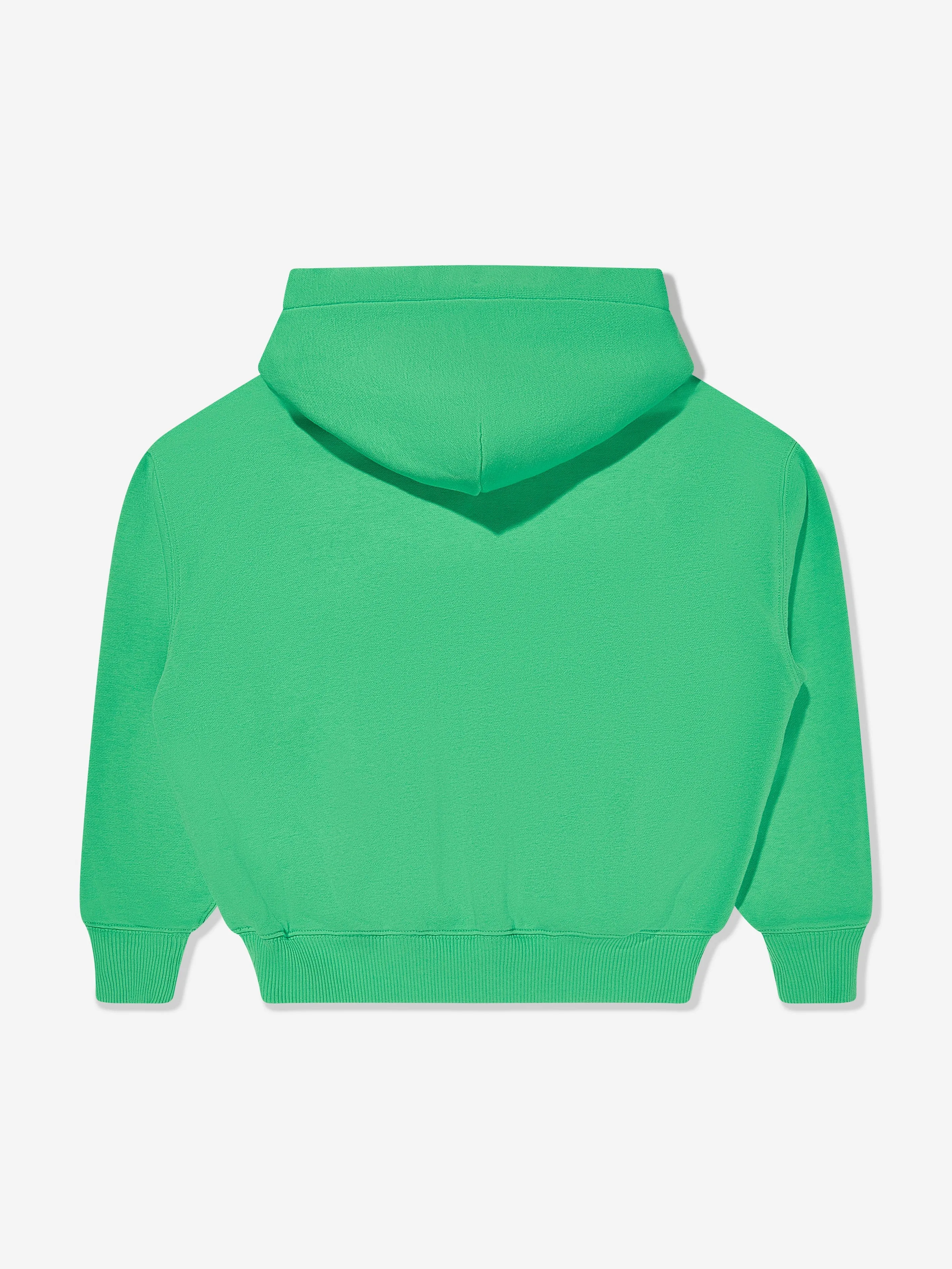 Girls Bubble Hoodie in Green