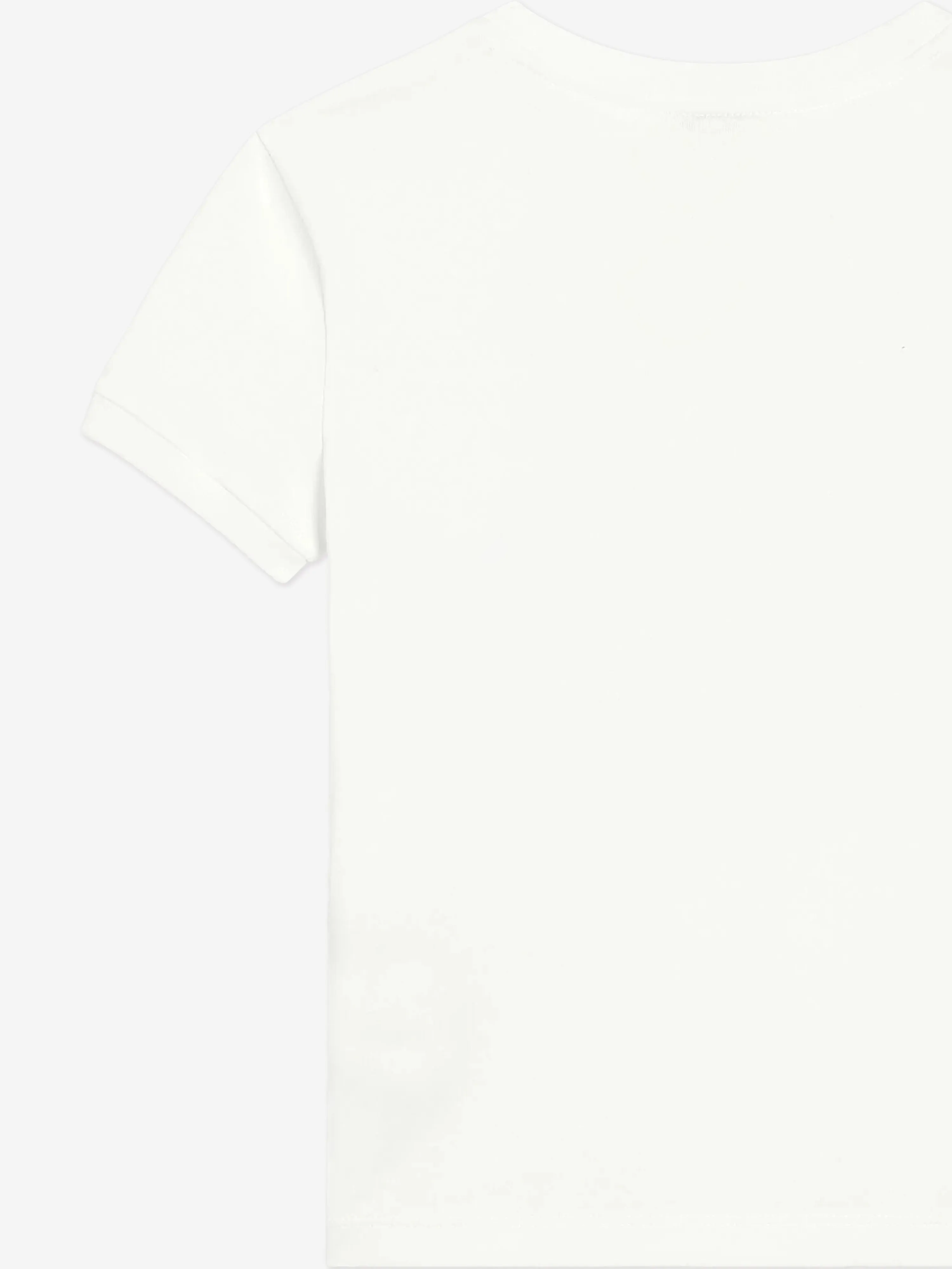 Girls Butterfly Logo T-Shirt in White