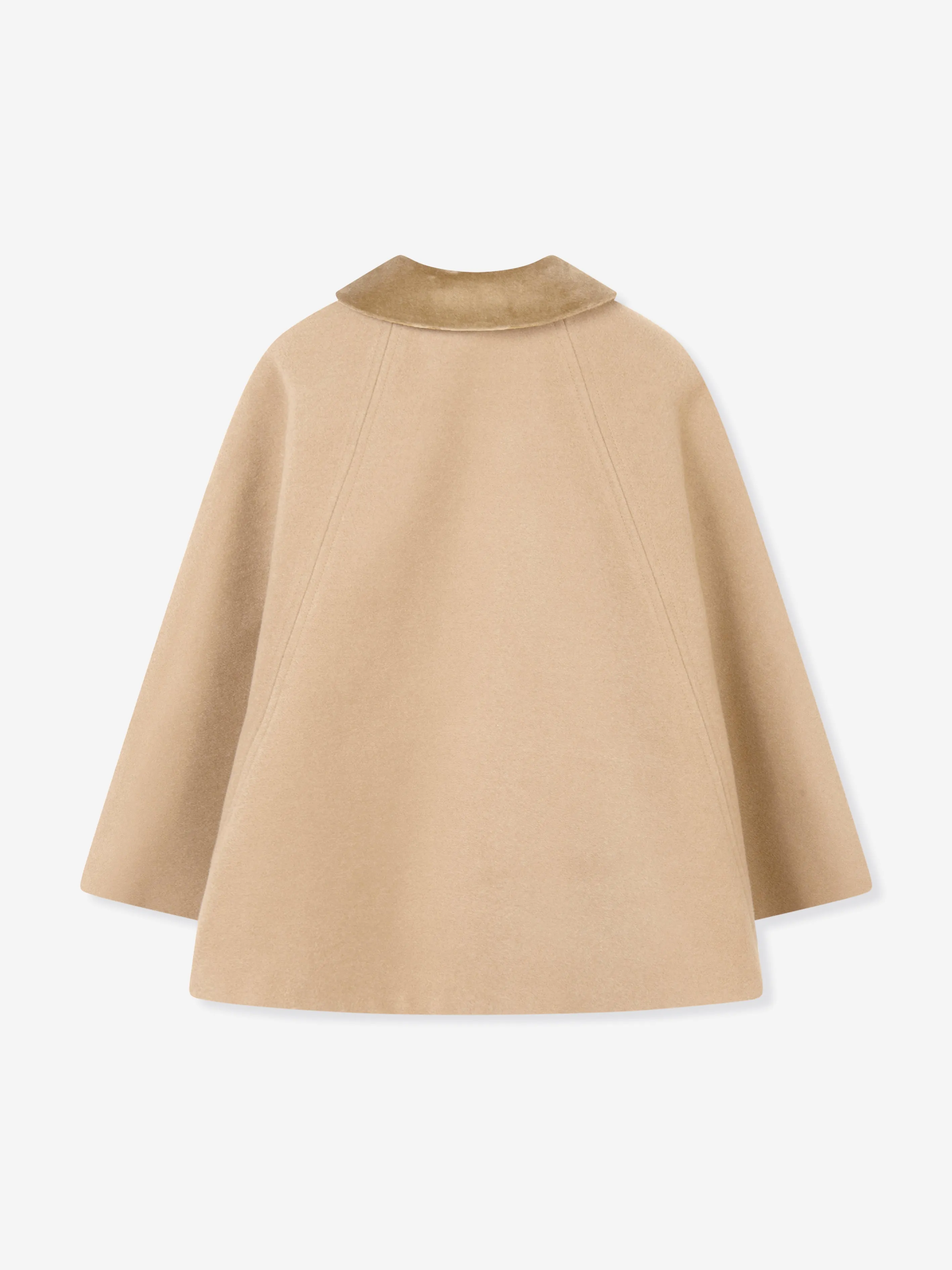 Girls Cape in Beige