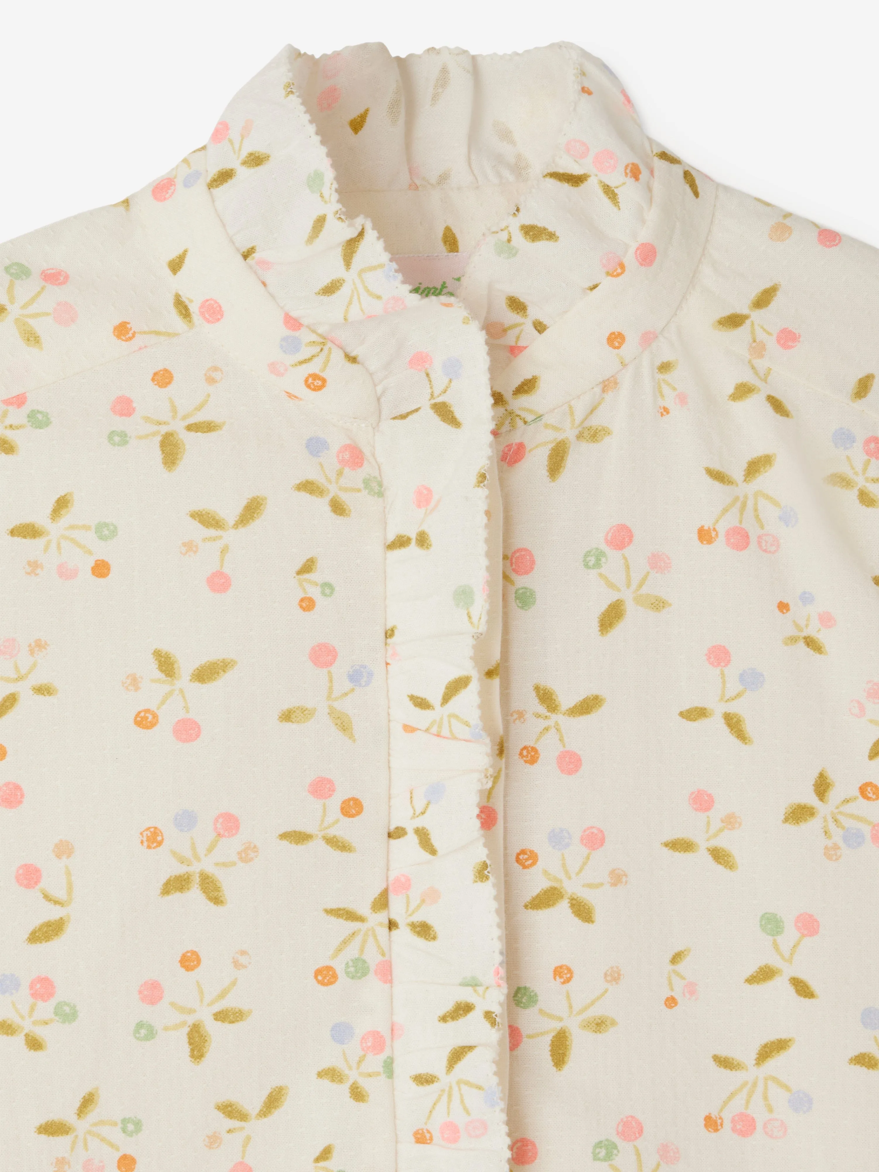 Girls Cindy Blouse in Ivory