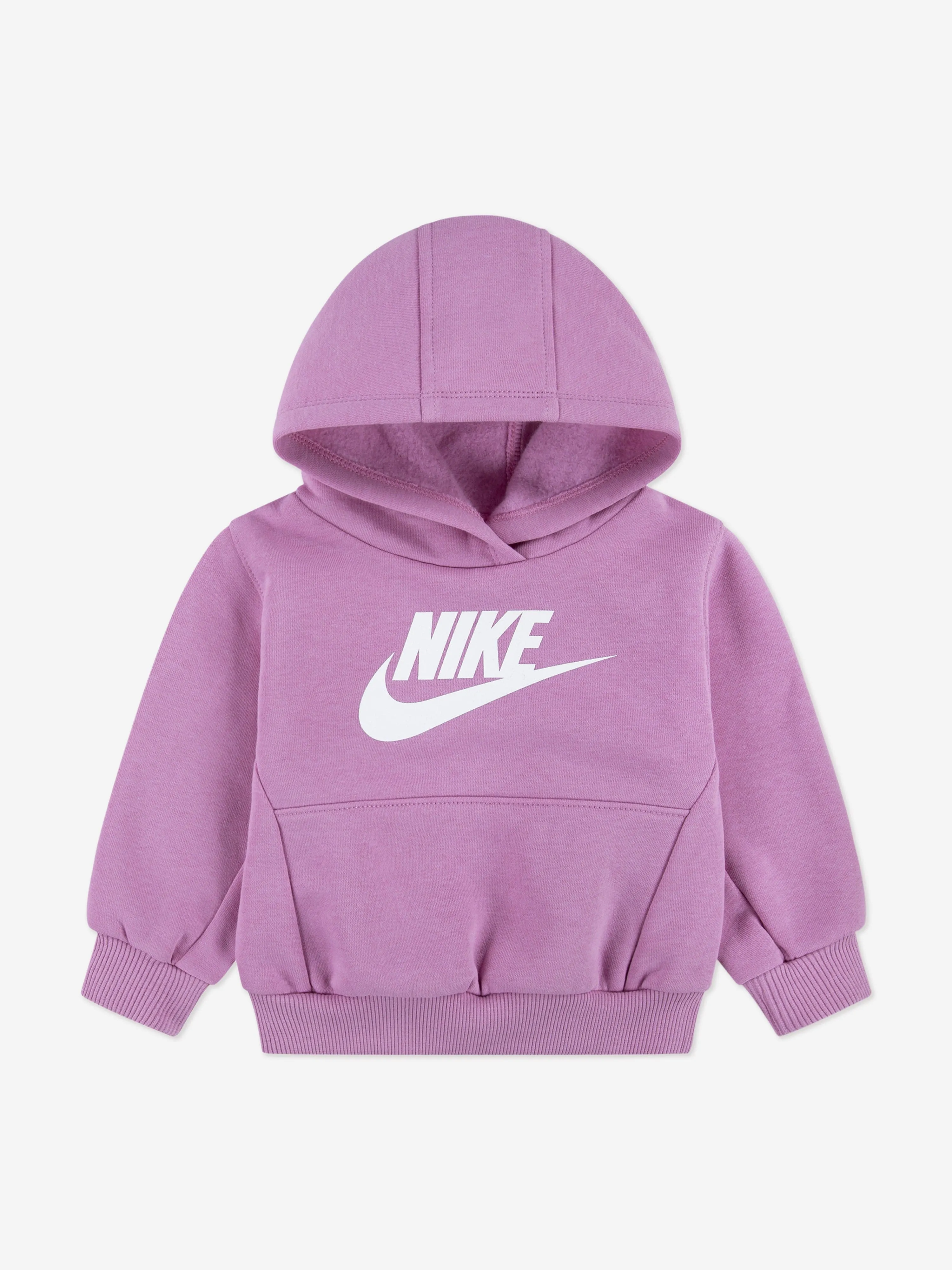 Girls Club Fleece Tracksuit in Pink