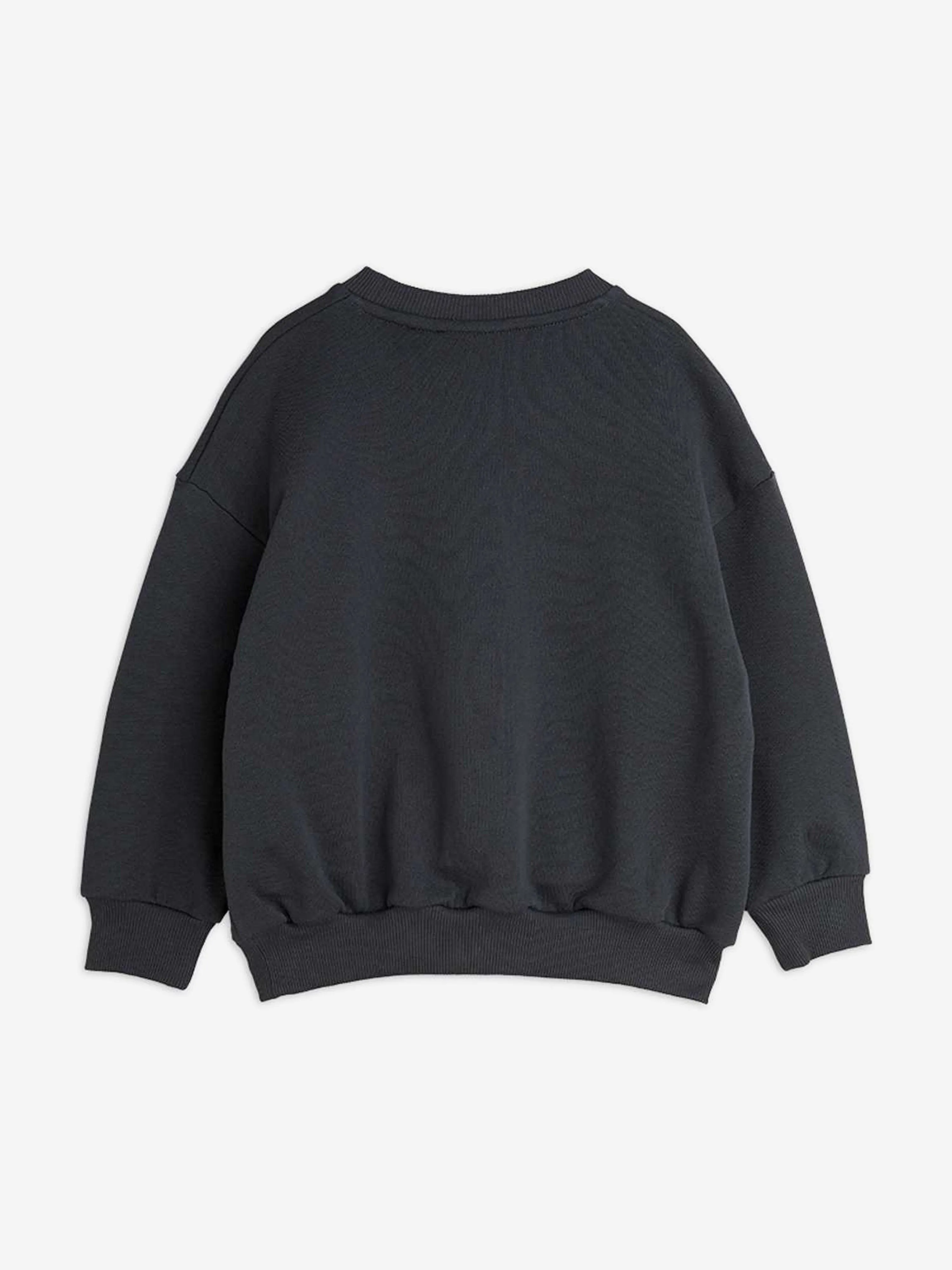 Girls Cool Cats Sweatshirt in Black