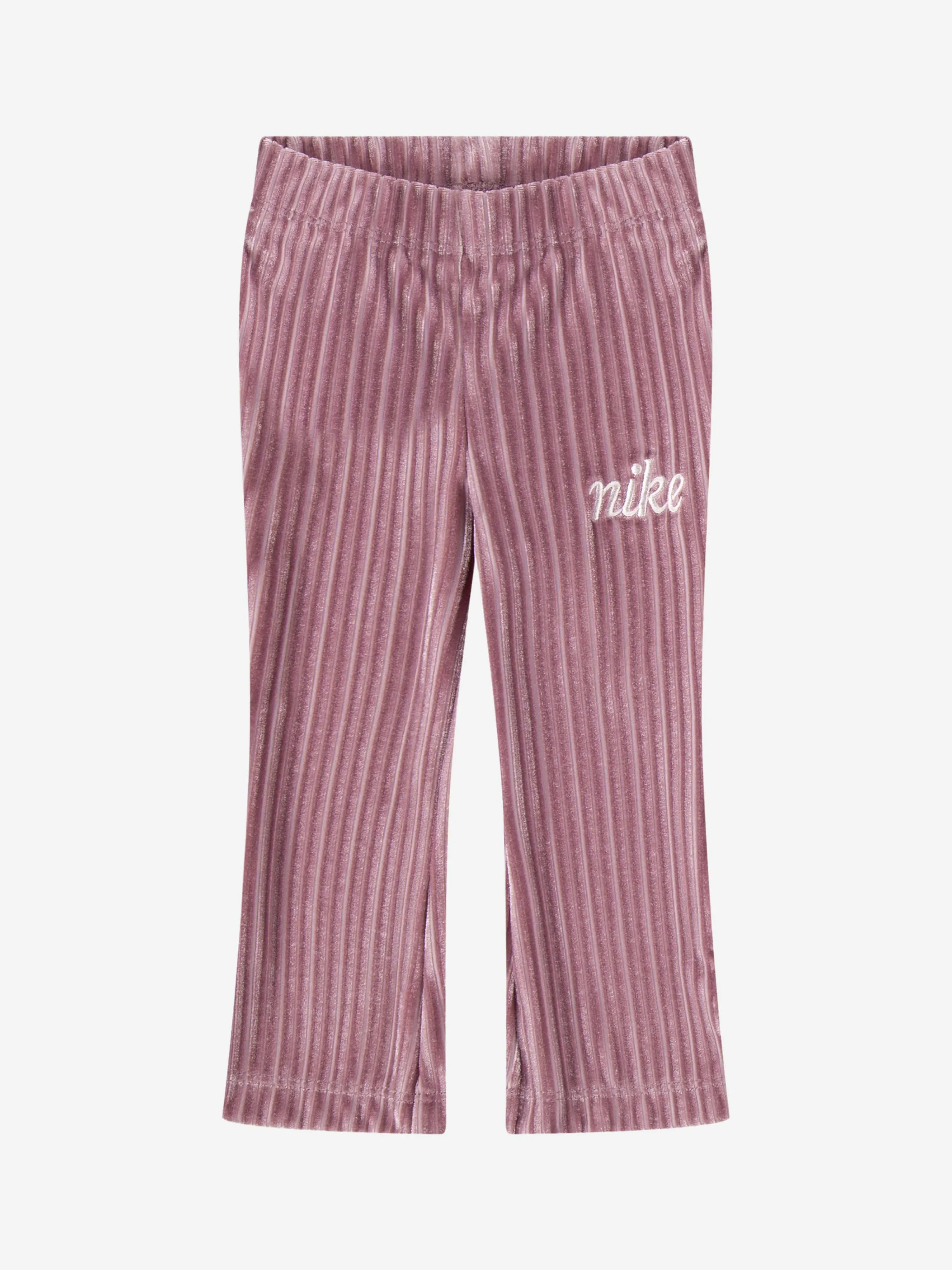 Girls Cozy Rib Tracksuit in Purple