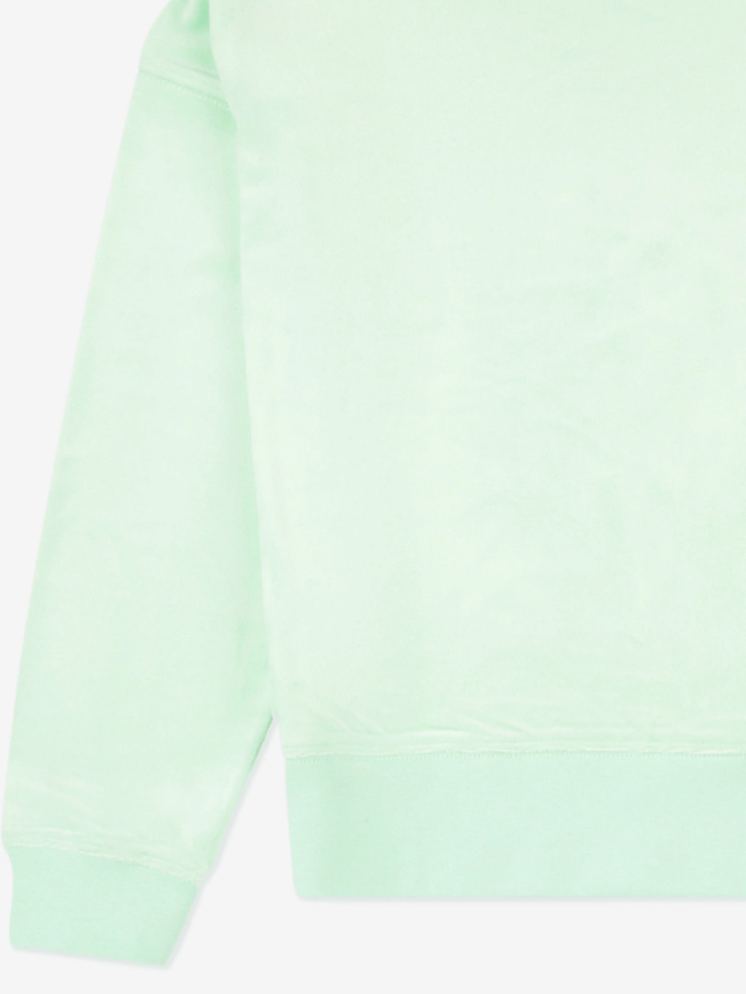 Girls Crew Neck Sweatshirt in Green