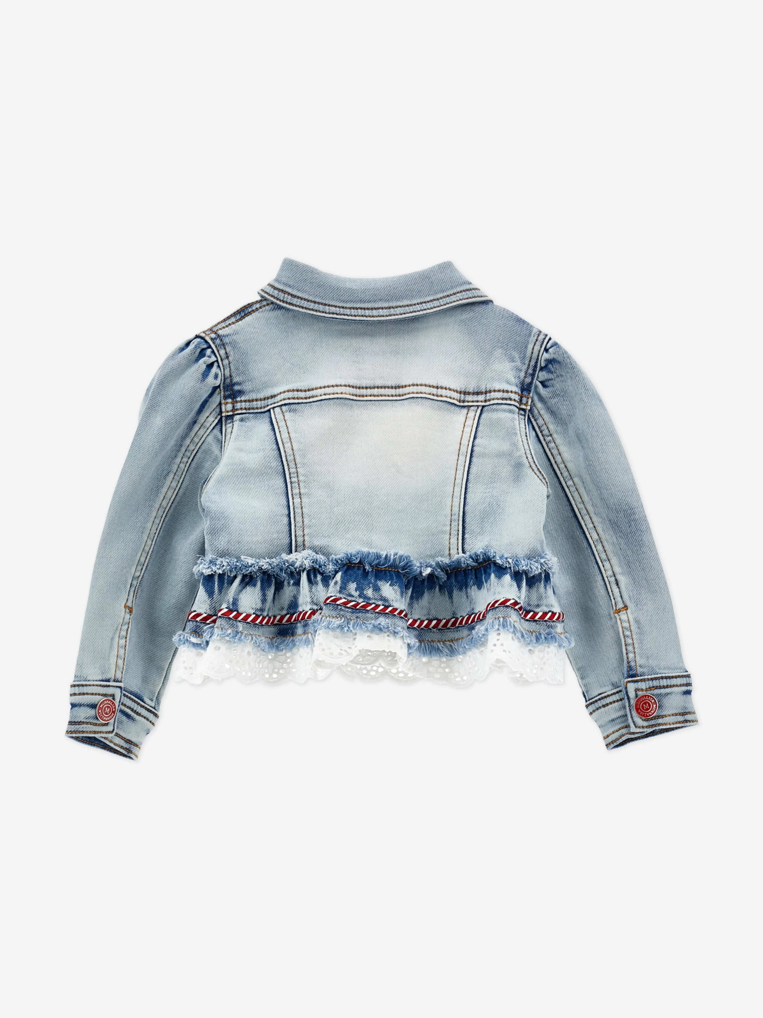 Girls Denim Jacket in Blue