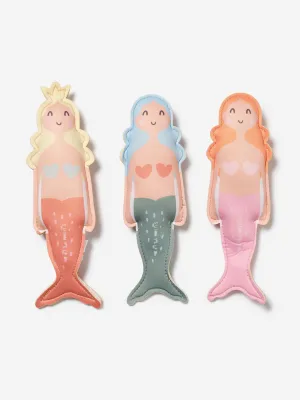 Girls Dive Buddies Melody the Mermaid Set of 3 in Multicolour (21cm)