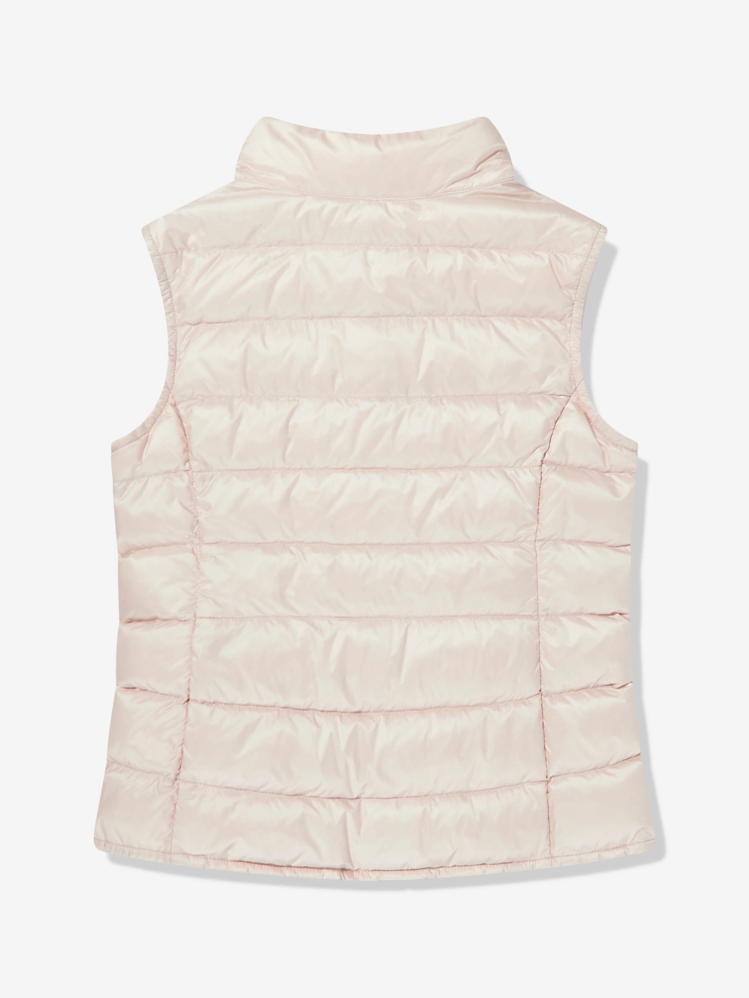 Girls Down Padded Liane Gilet in Pink
