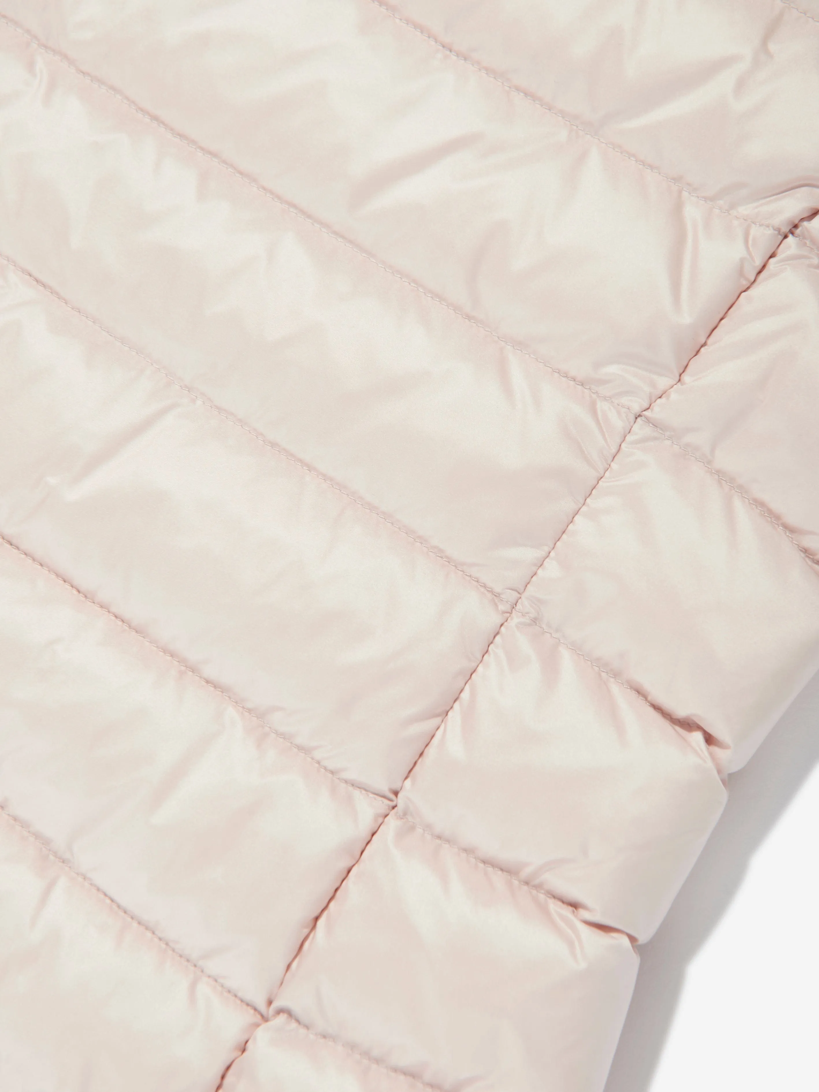 Girls Down Padded Liane Gilet in Pink