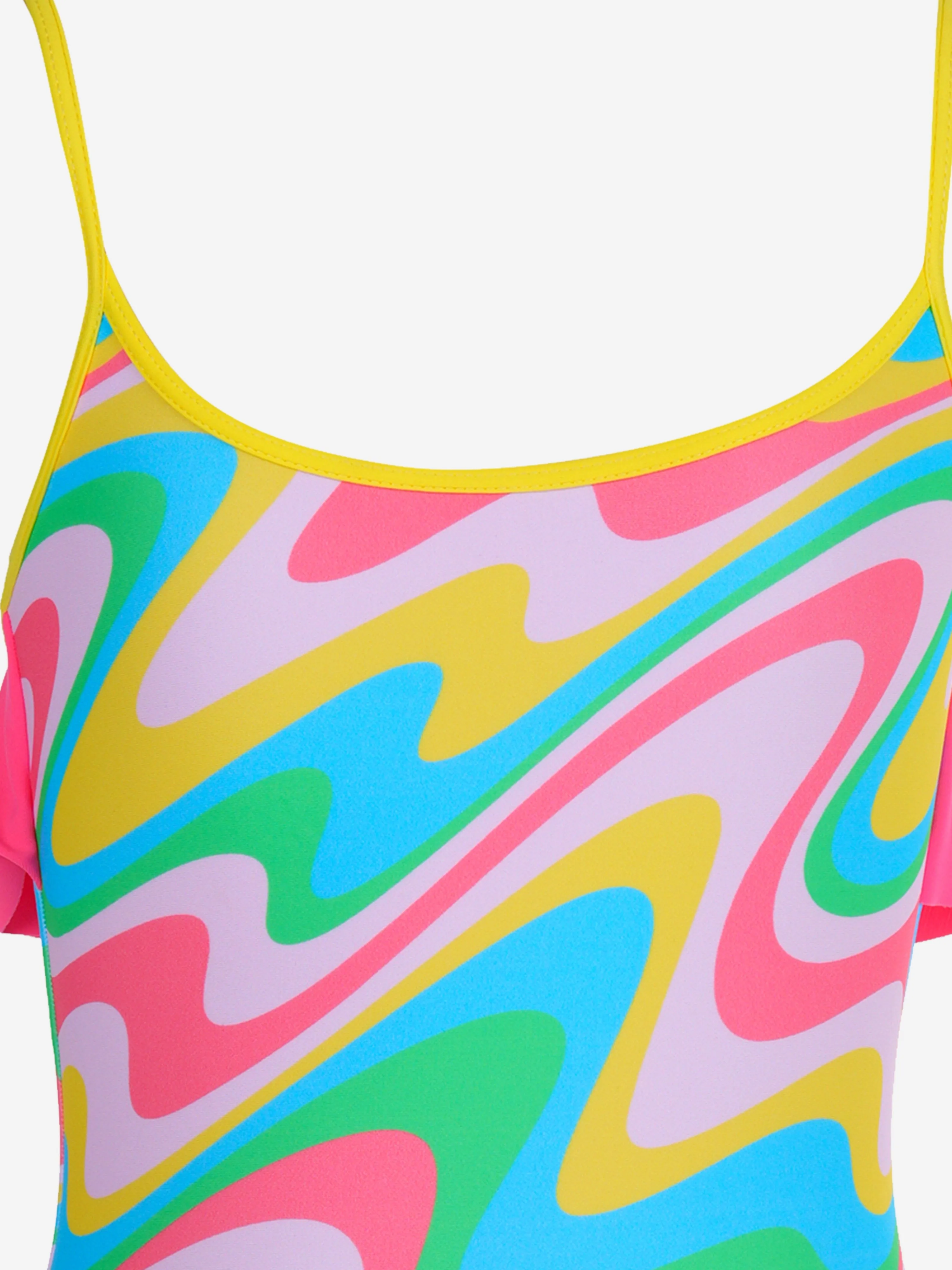 Girls Elanor Swimsuit in Multicolour