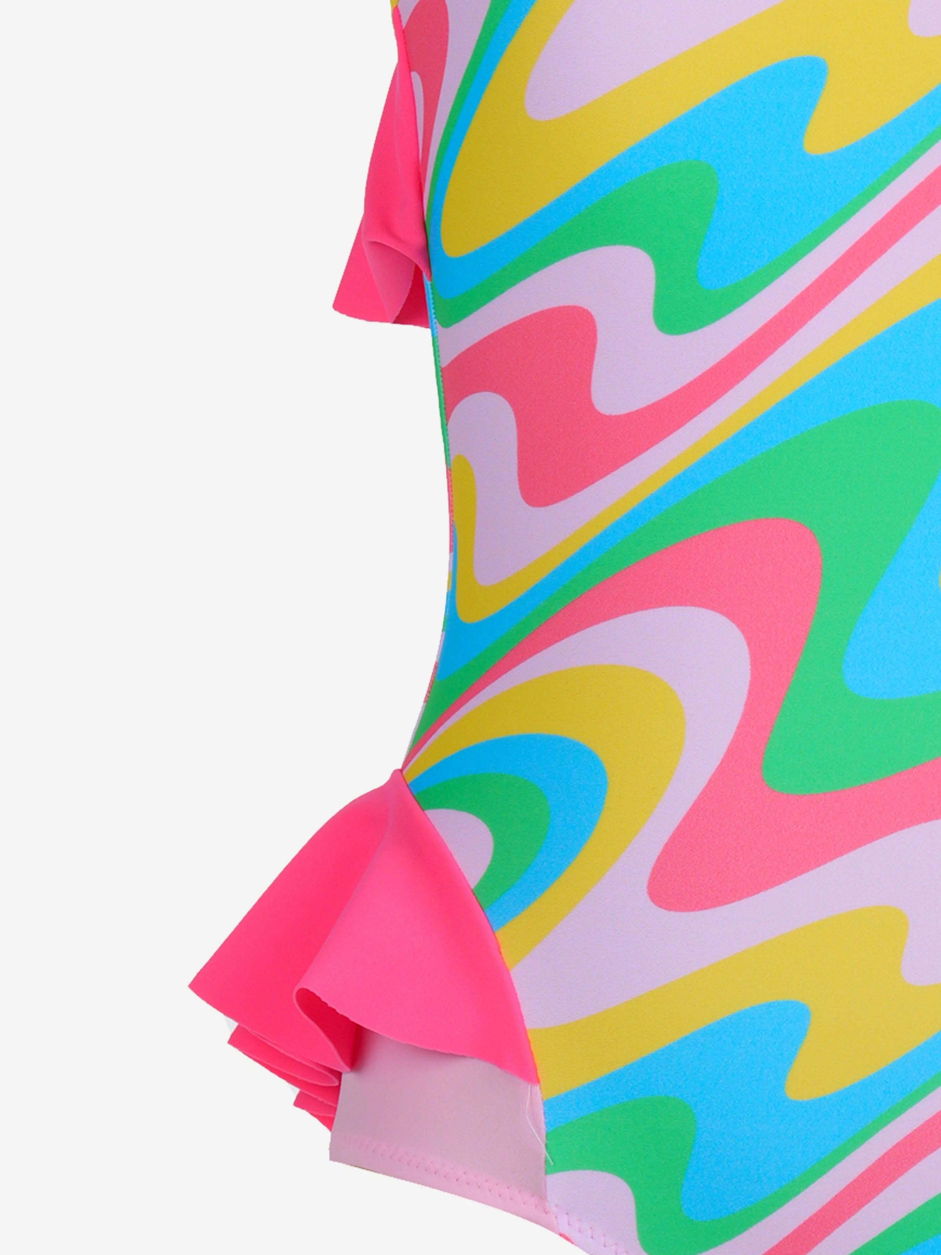 Girls Elanor Swimsuit in Multicolour