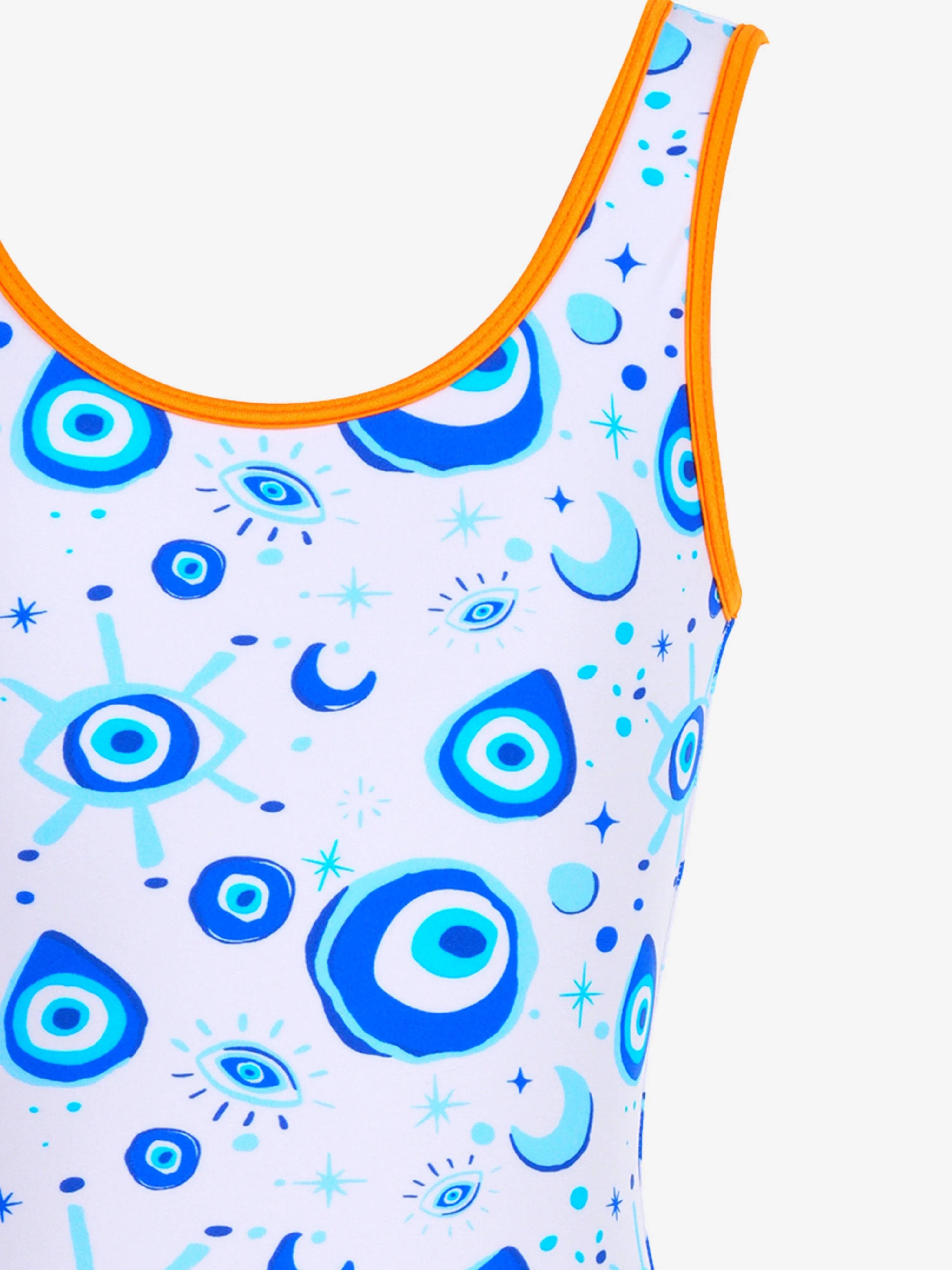 Girls Eliana Swimsuit in Blue