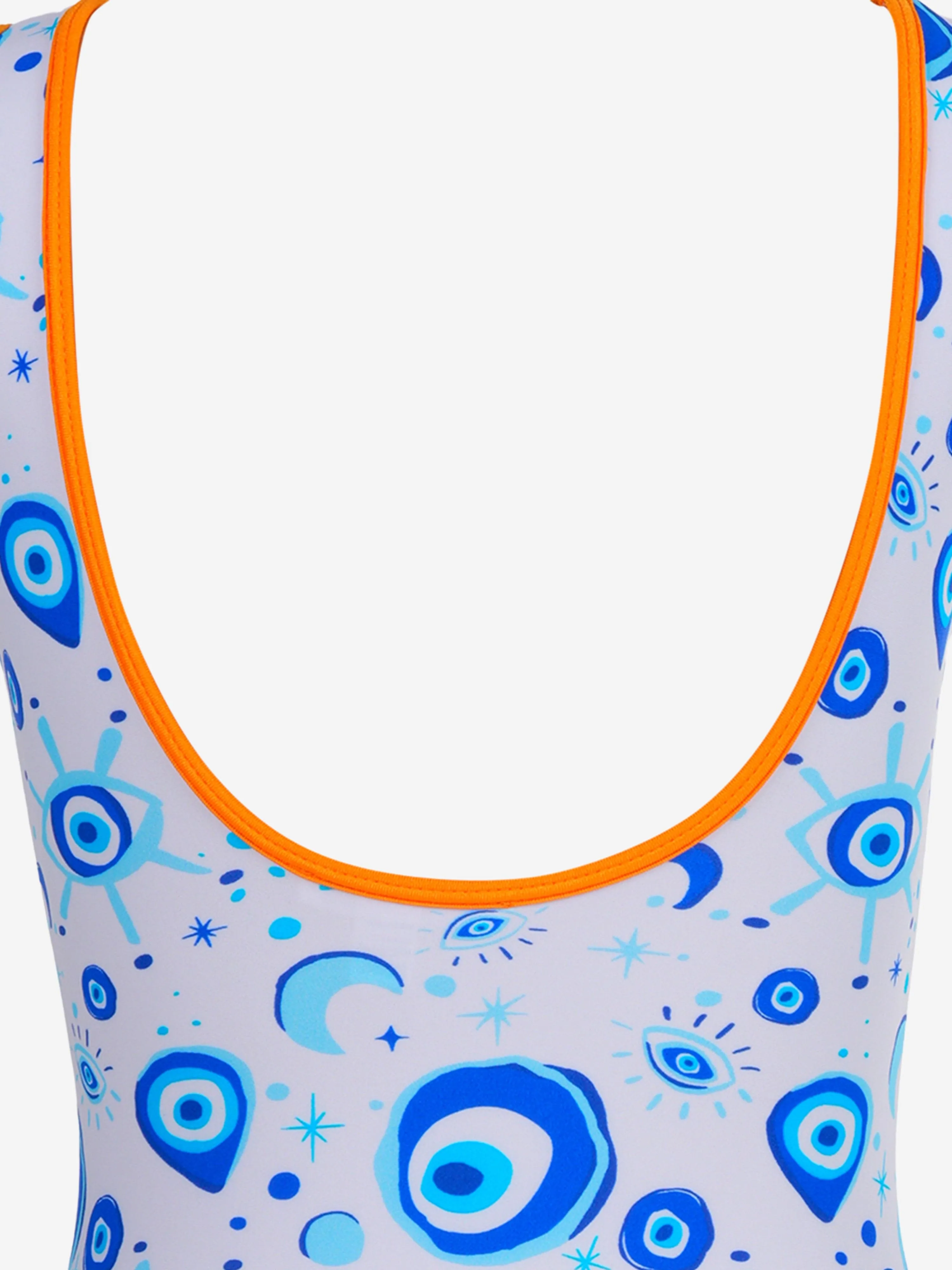 Girls Eliana Swimsuit in Blue