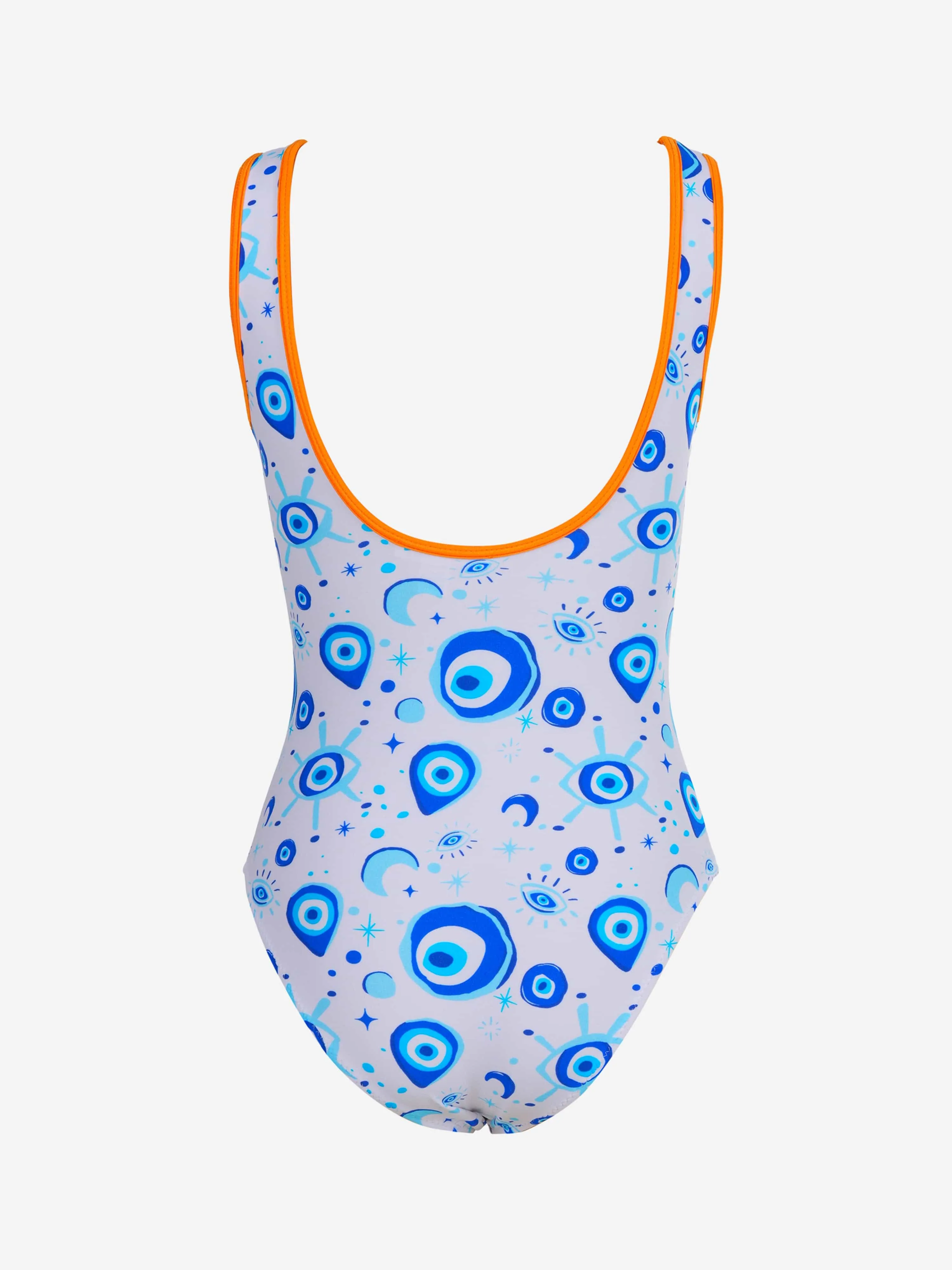 Girls Eliana Swimsuit in Blue