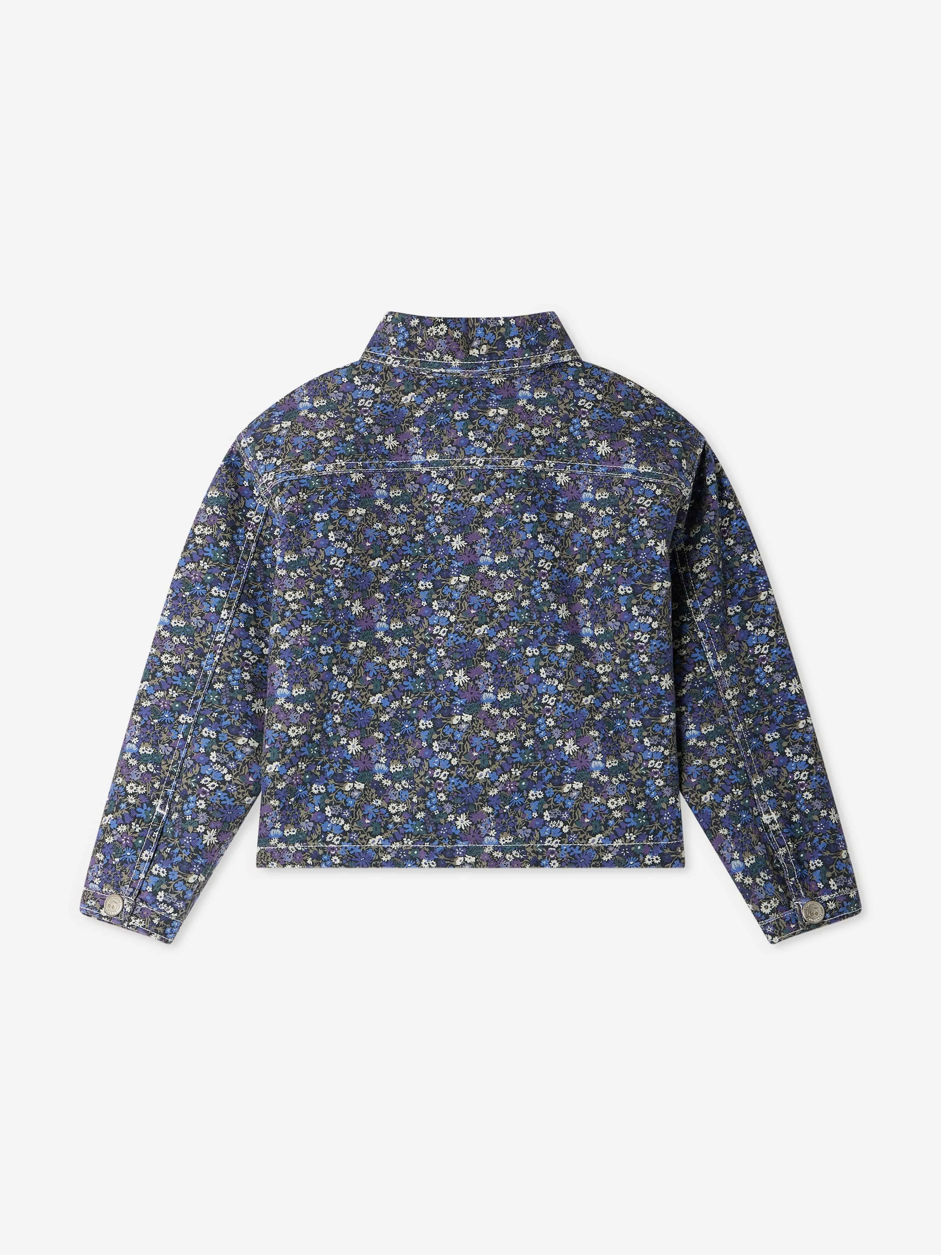 Girls Eliza Jacket in Blue