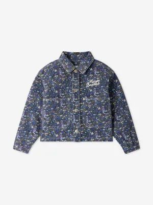 Girls Eliza Jacket in Blue