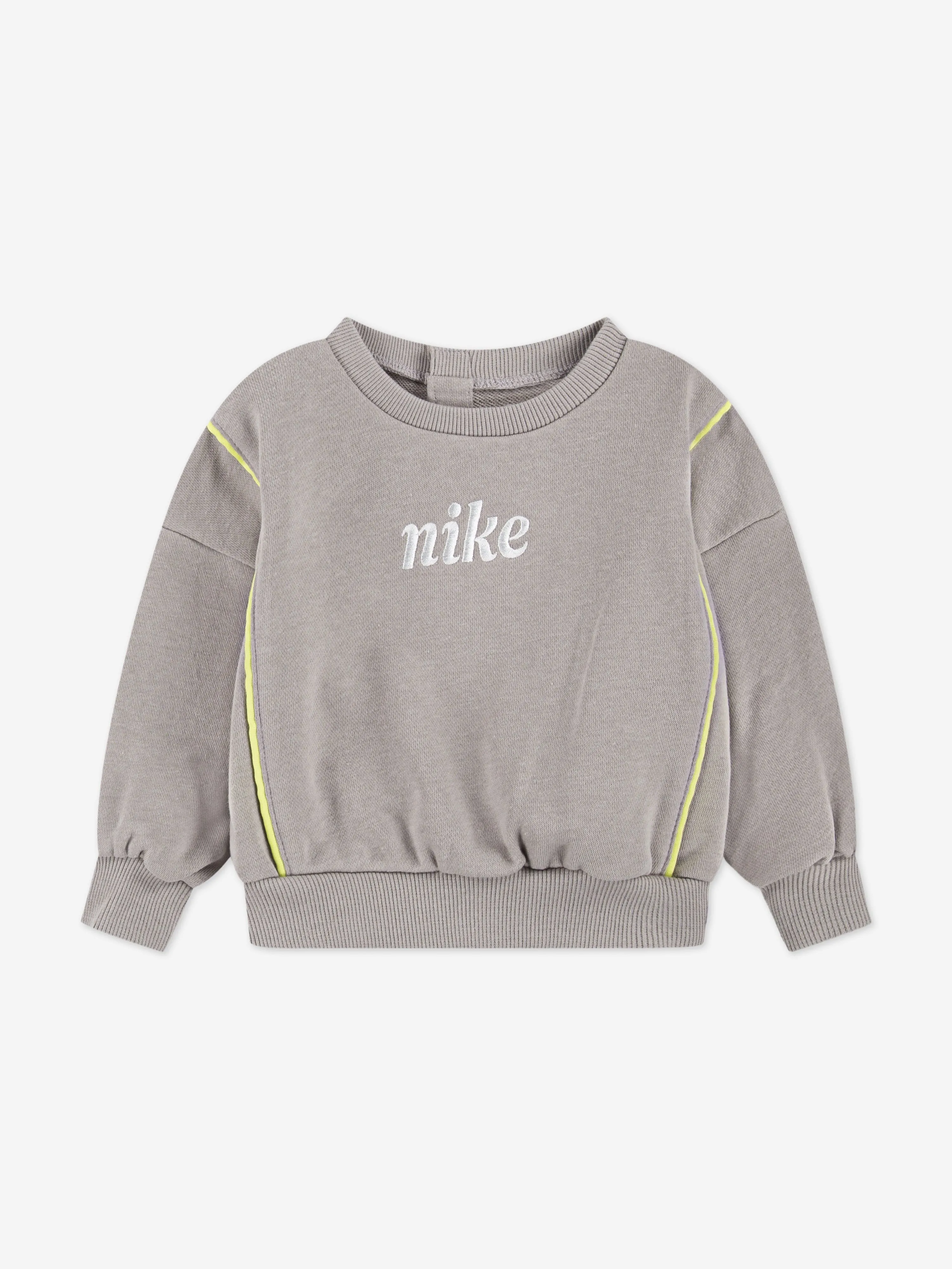 Girls Essential Tracksuit in Grey