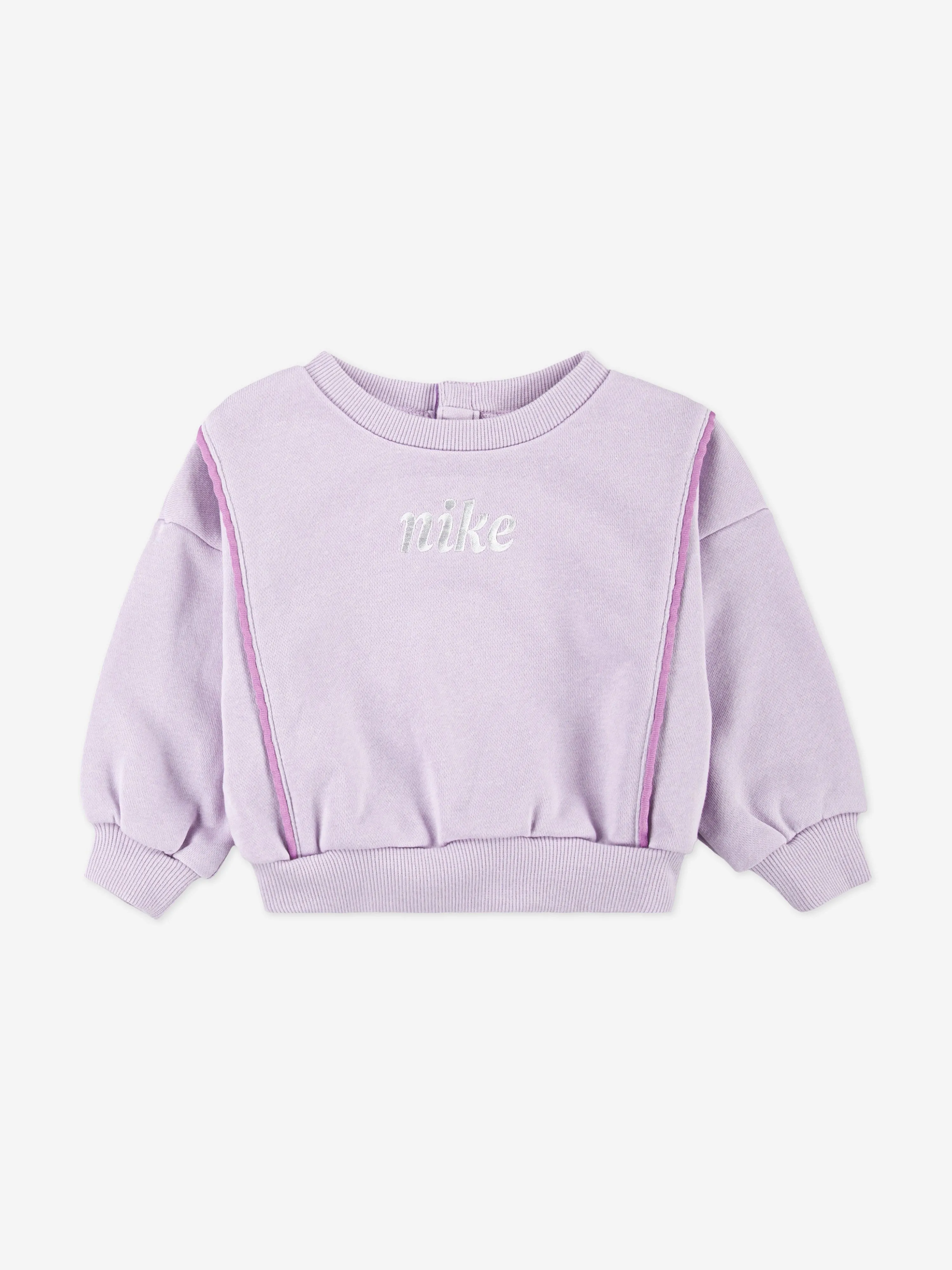 Girls Essential Tracksuit in Purple