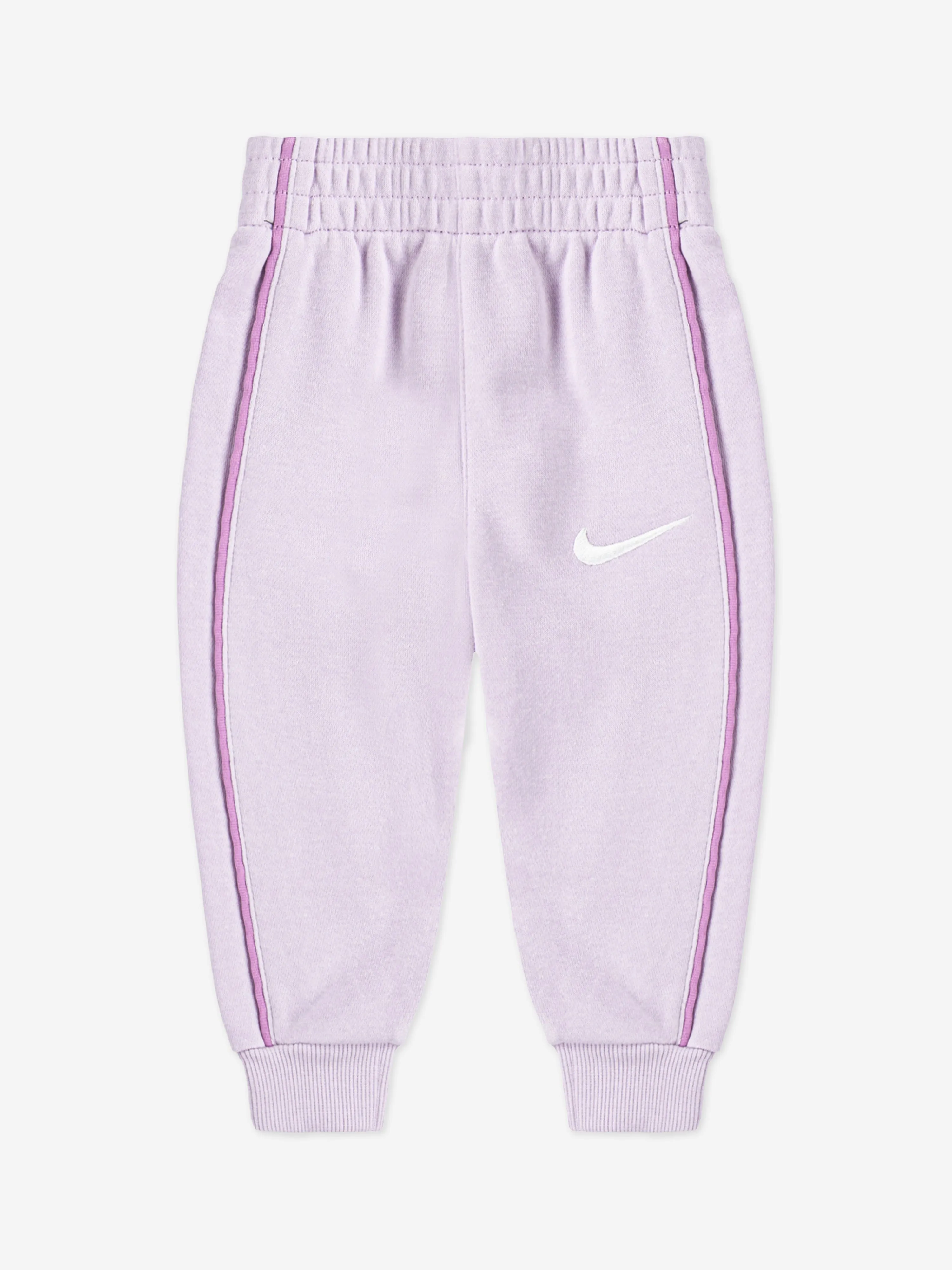 Girls Essential Tracksuit in Purple