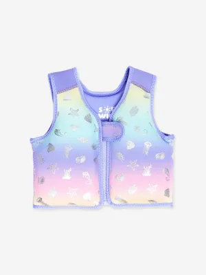 Girls Float Jacket in Multicolour (UPF50 )
