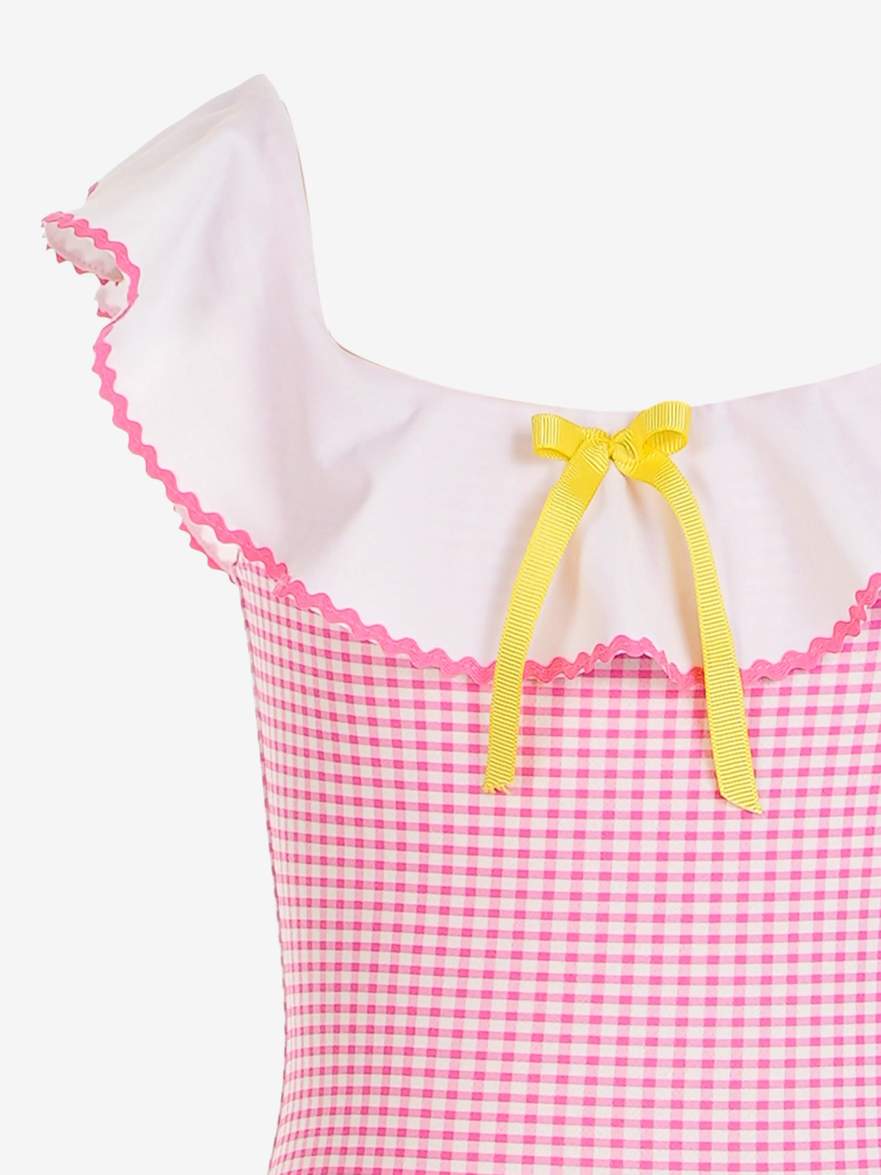 Girls Francesca Swimsuit in Pink