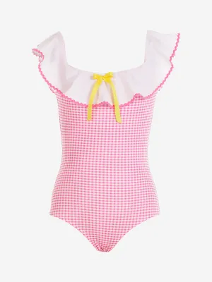 Girls Francesca Swimsuit in Pink