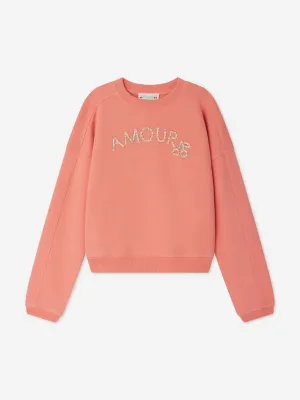 Girls Gena Sweatshirt in Pink