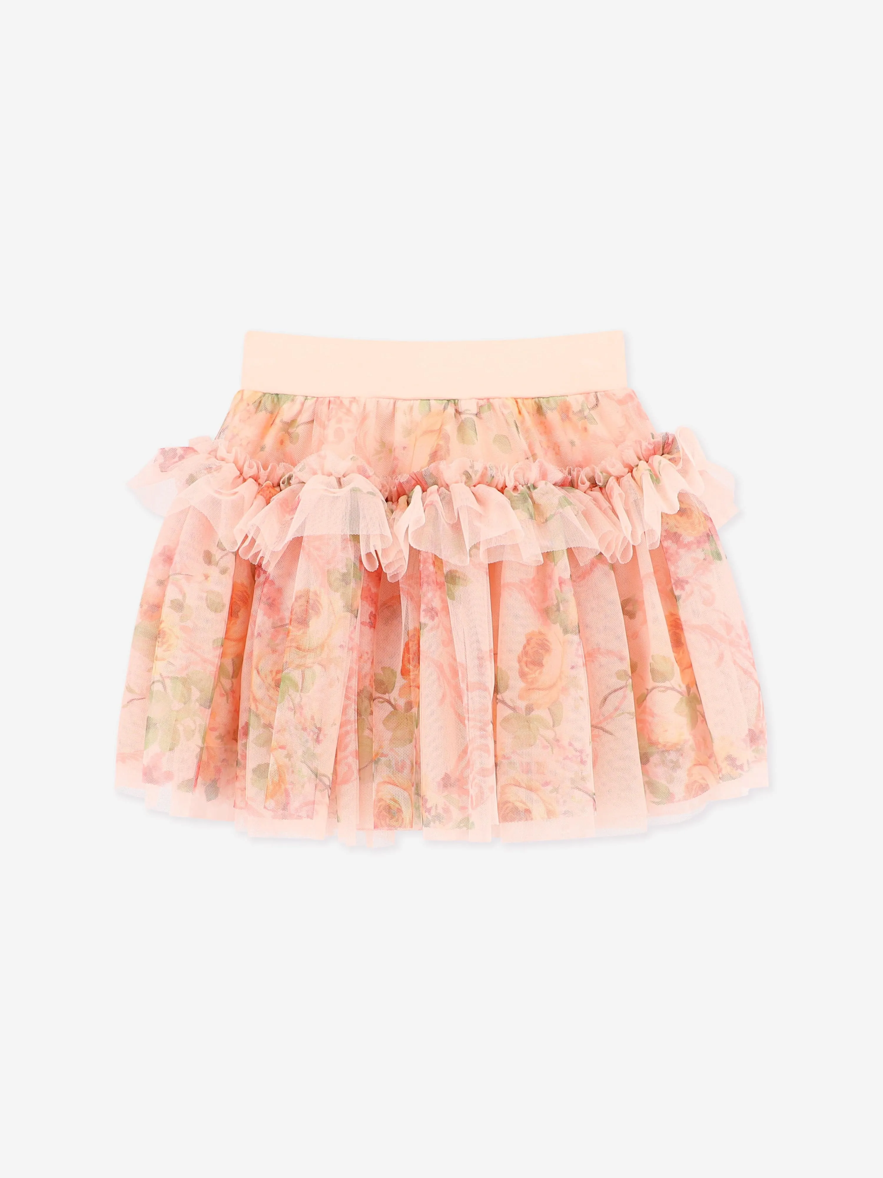 Girls Georgian Primrose Skirt in Pink