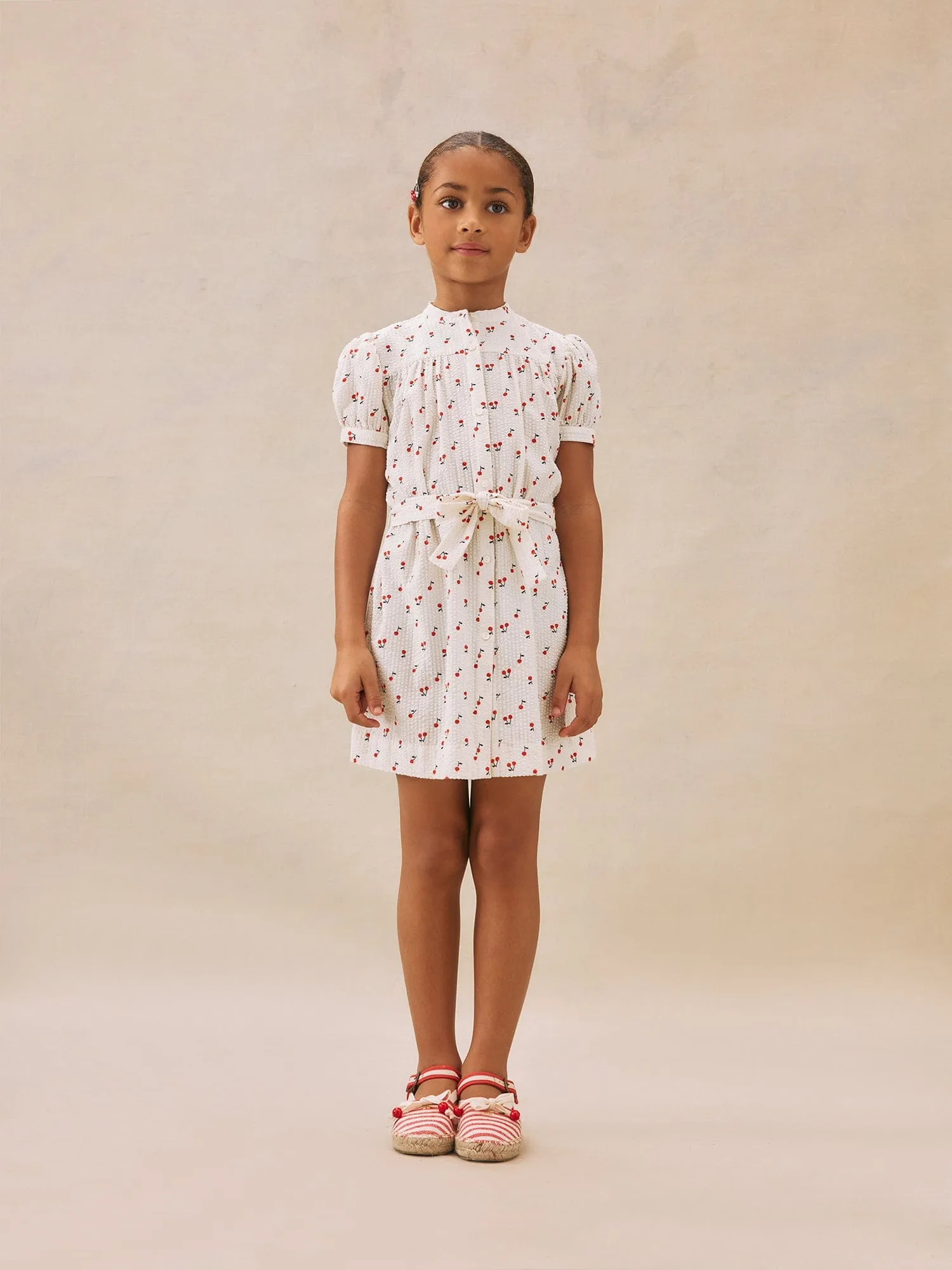 Girls Geranium Elorida Dress in Multicolour