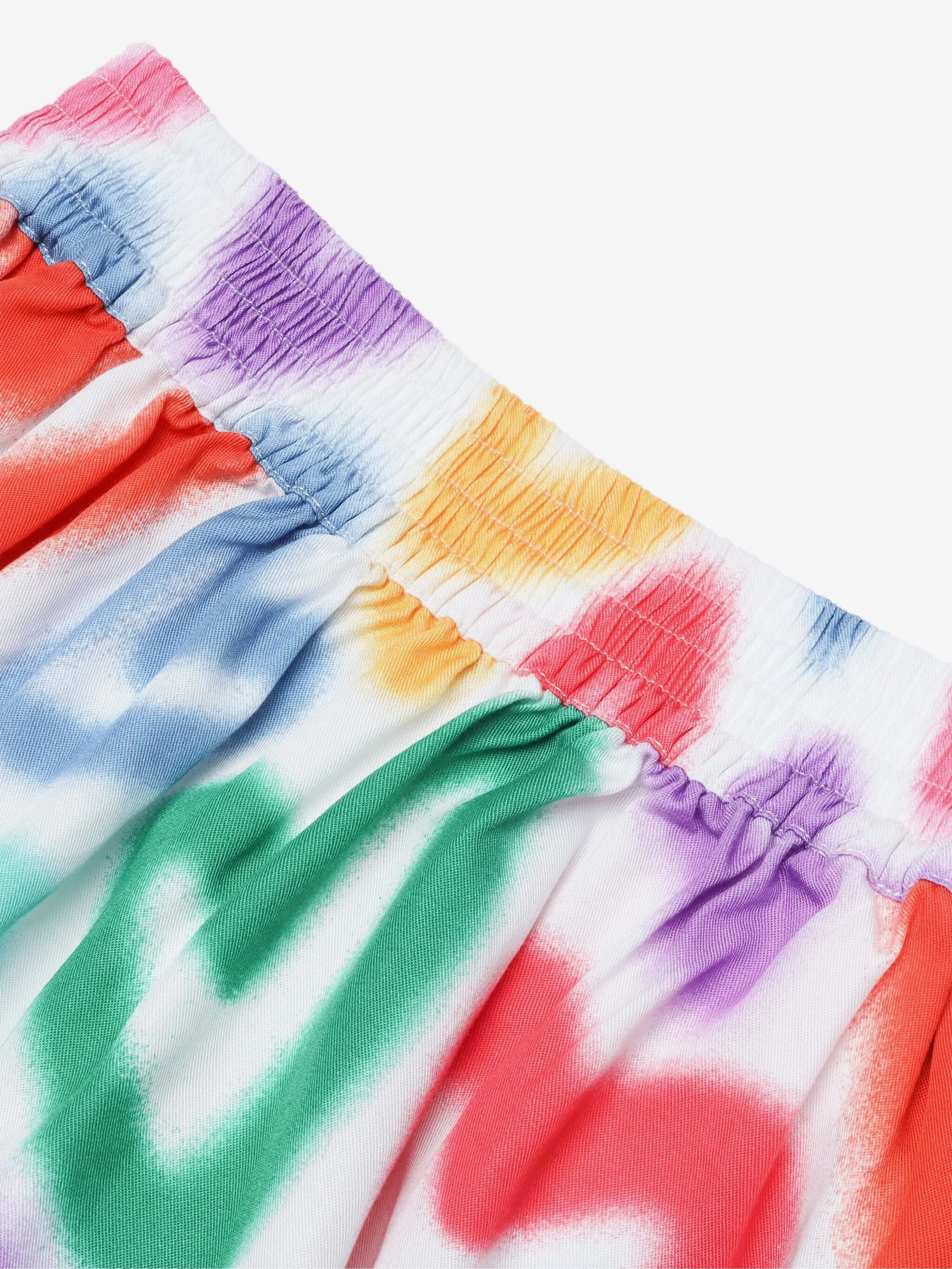 Girls Heart Skirt in Multilcolour
