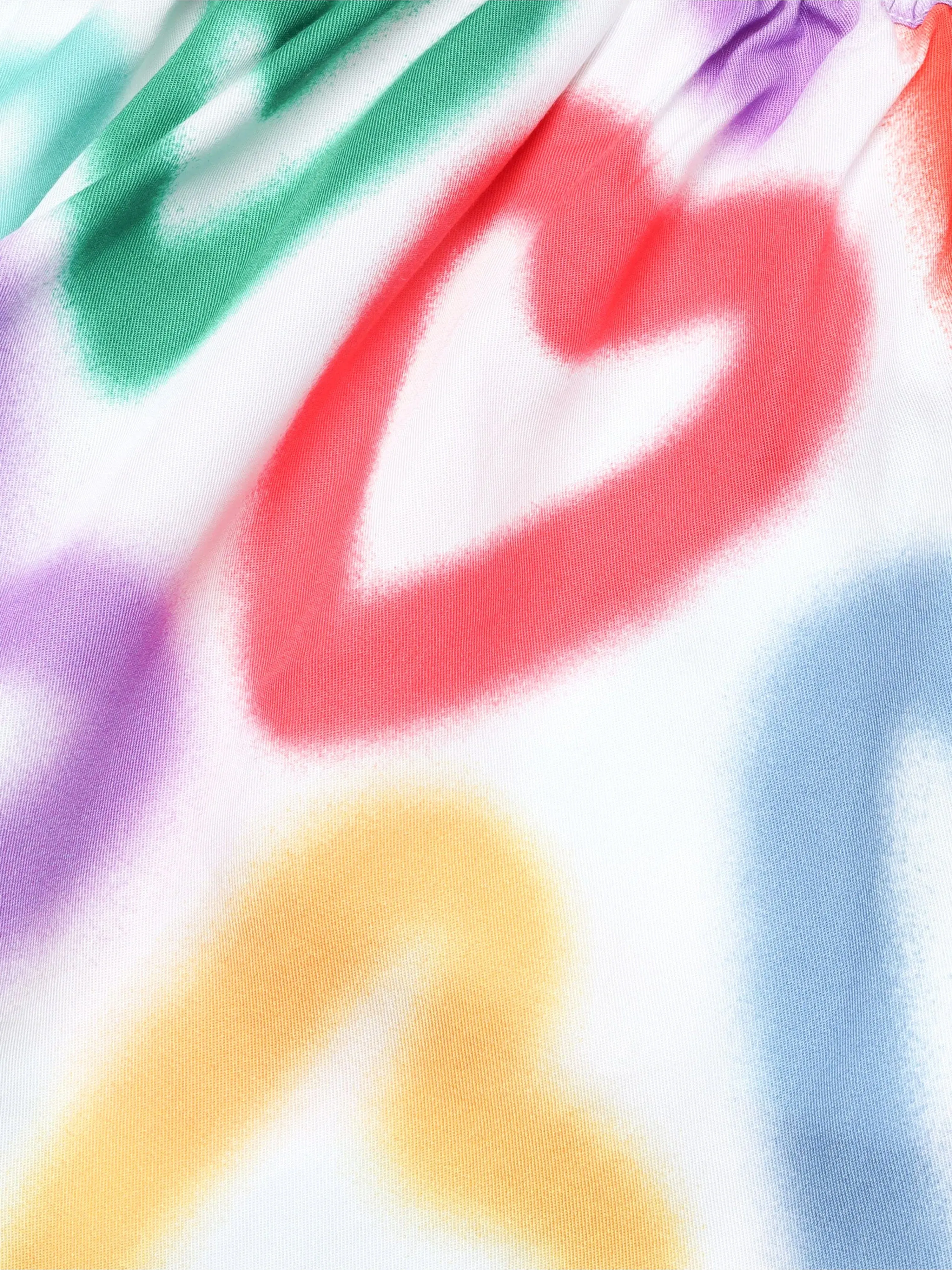 Girls Heart Skirt in Multilcolour