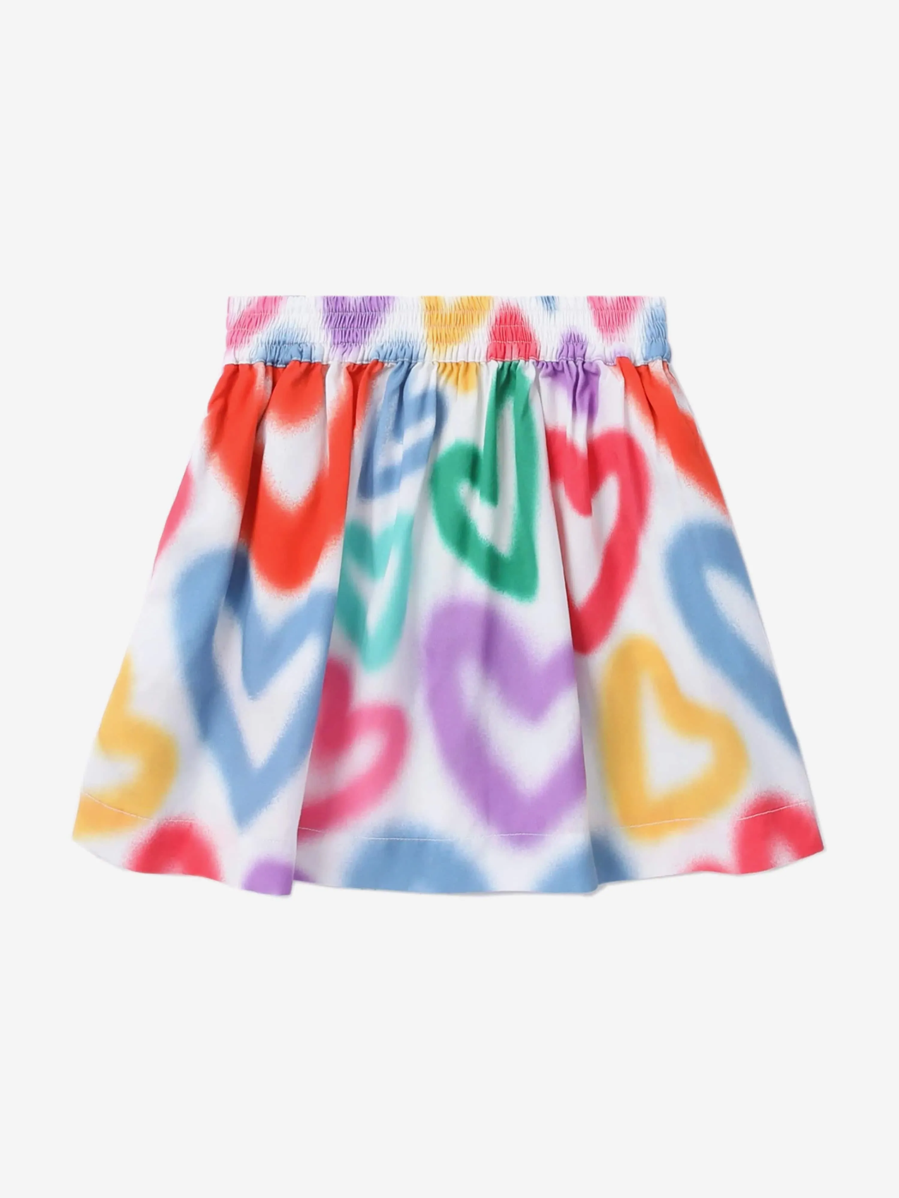 Girls Heart Skirt in Multilcolour