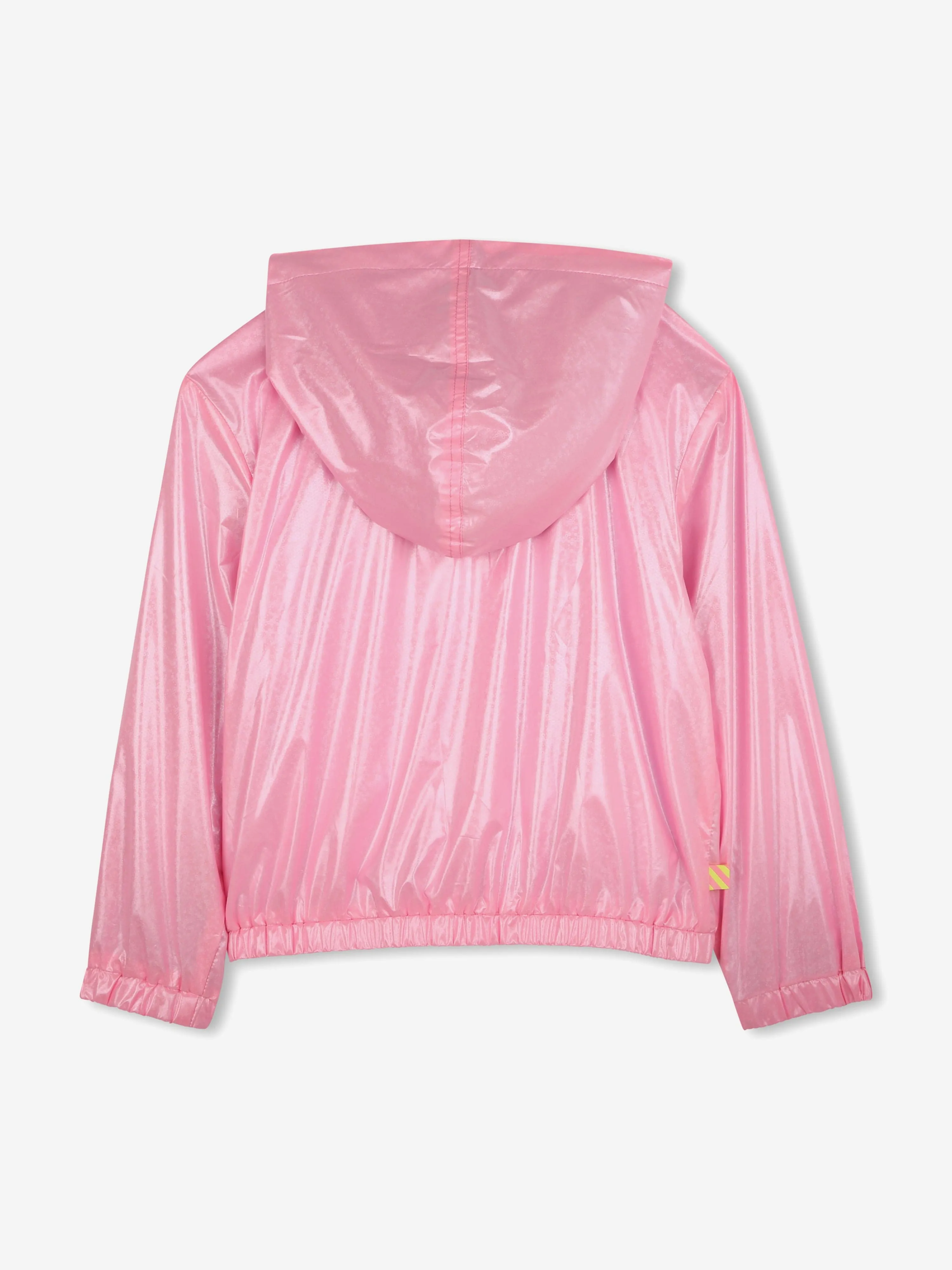 Girls Hooded Windbreaker in Pink